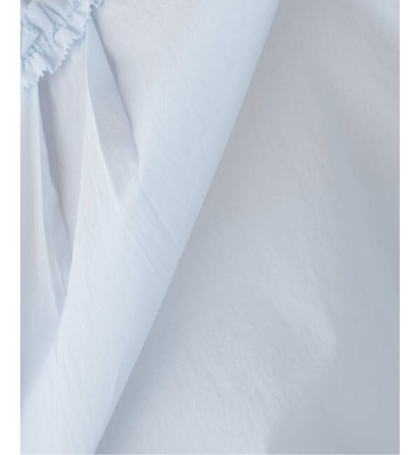  「【洗える】袖バルーンブラウス」|シャツ・ブラウス|