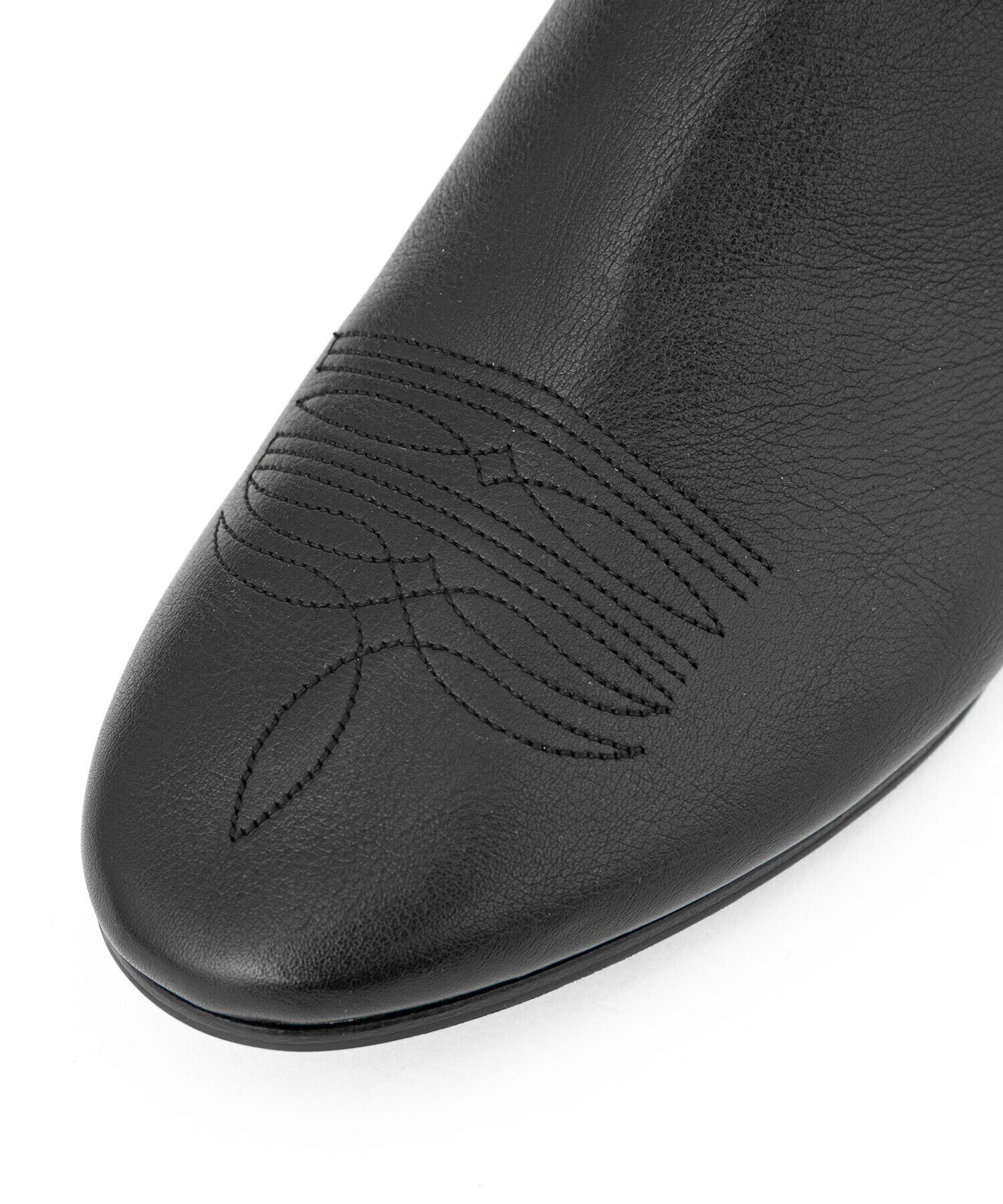 nano･universe「TO&CO./別注 WESTERN BABOUCHE」|ビジネス・ドレスシューズ|