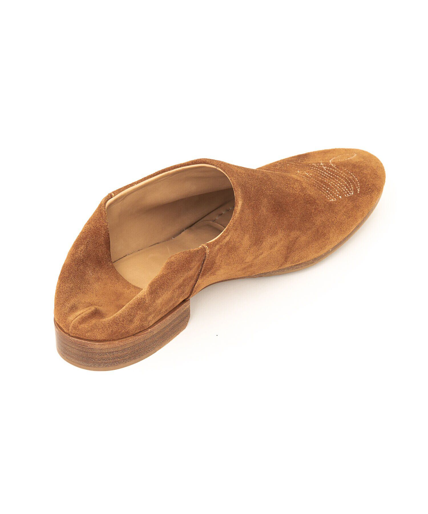 nano･universe「TO&CO./別注 WESTERN BABOUCHE」|ビジネス・ドレスシューズ|