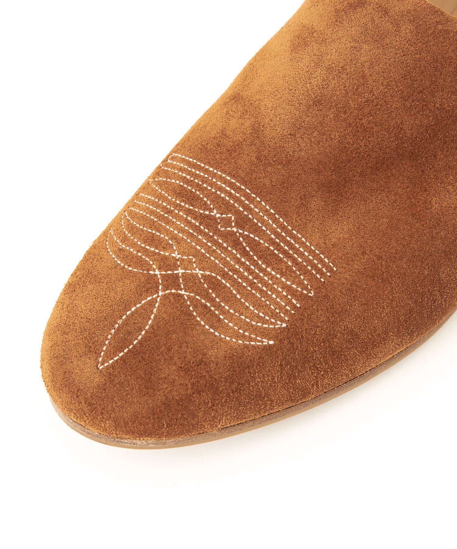 nano･universe「TO&CO./別注 WESTERN BABOUCHE」|ビジネス・ドレスシューズ|