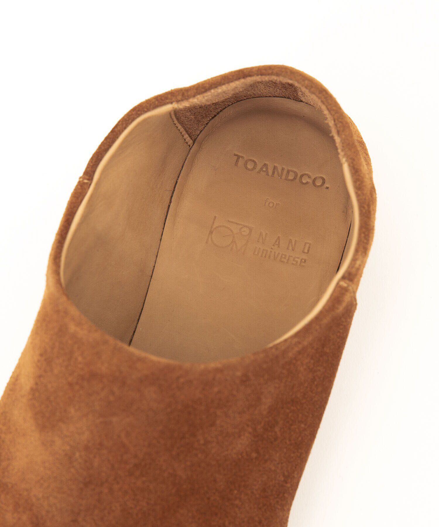 nano･universe「TO&CO./別注 WESTERN BABOUCHE」|ビジネス・ドレスシューズ|