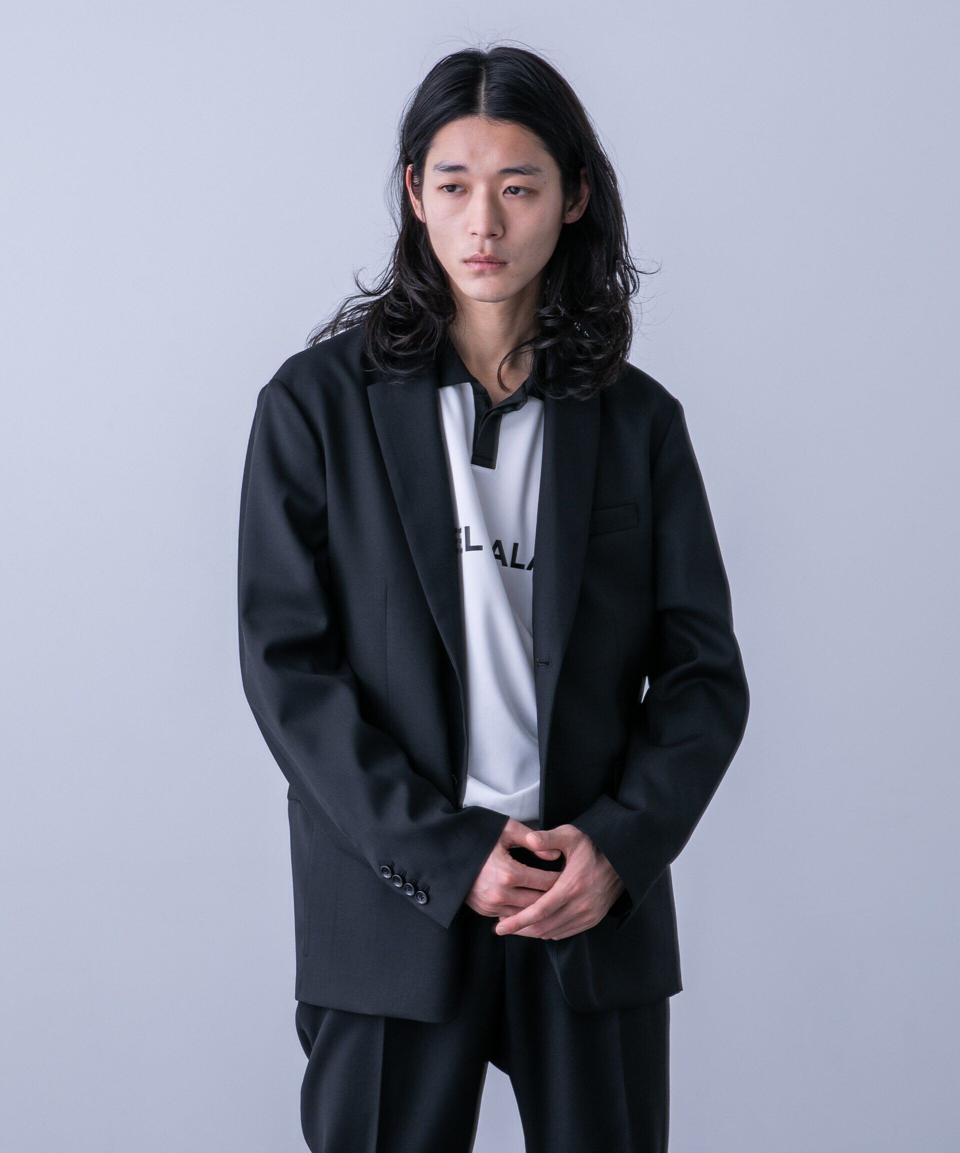 nano･universe「「HOTEL PALACE（オテルパラス）」テーラードジャケット」|テーラードジャケット|