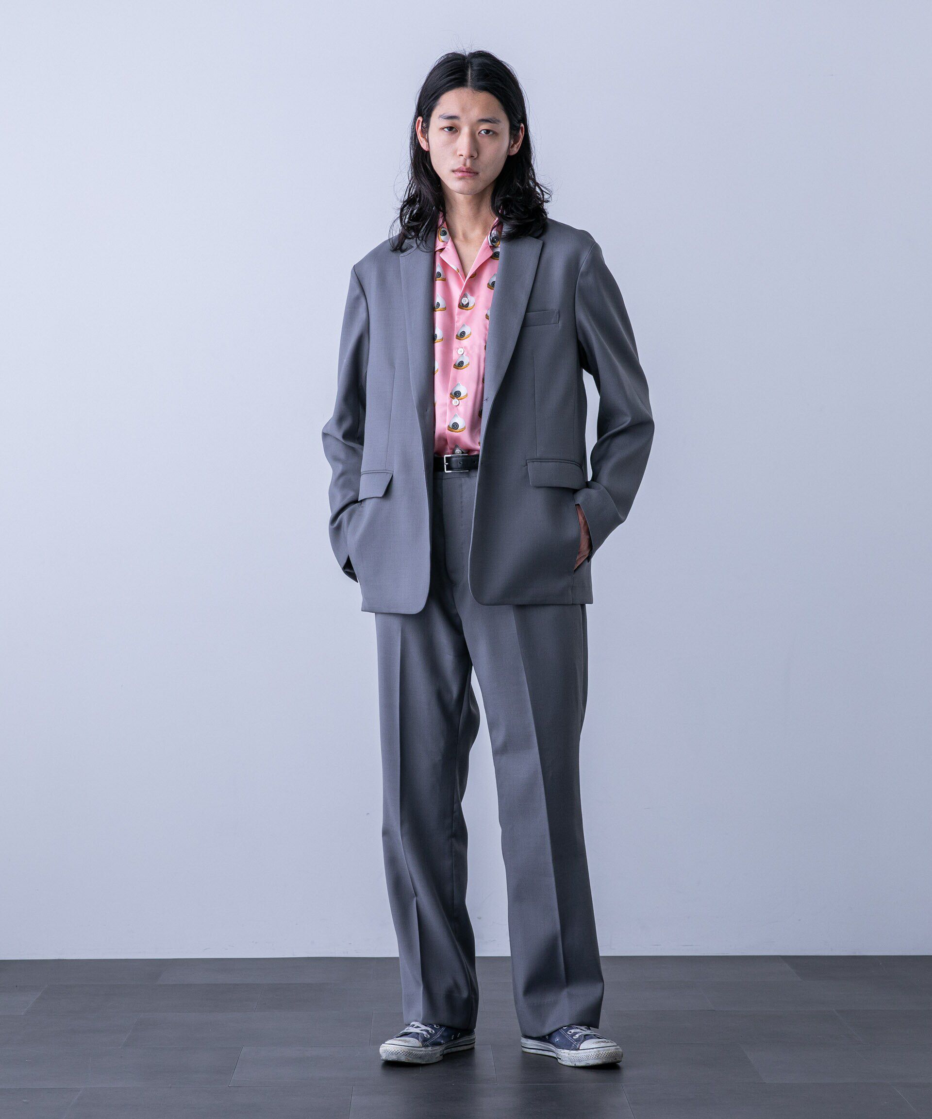 nano･universe「「HOTEL PALACE（オテルパラス）」テーラードジャケット」|テーラードジャケット|