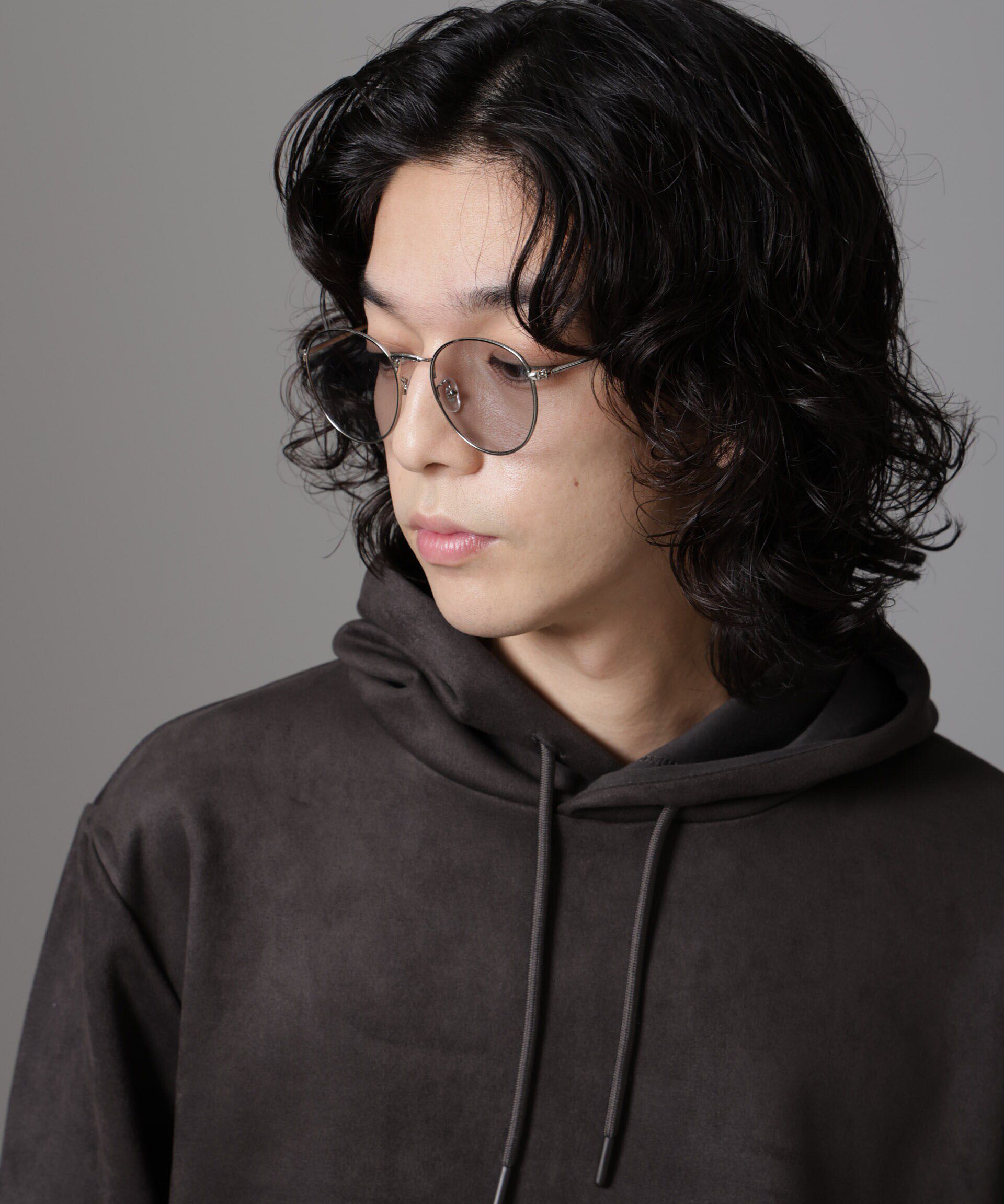 nano･universe「ボストン型メタルサングラス」|メガネ|