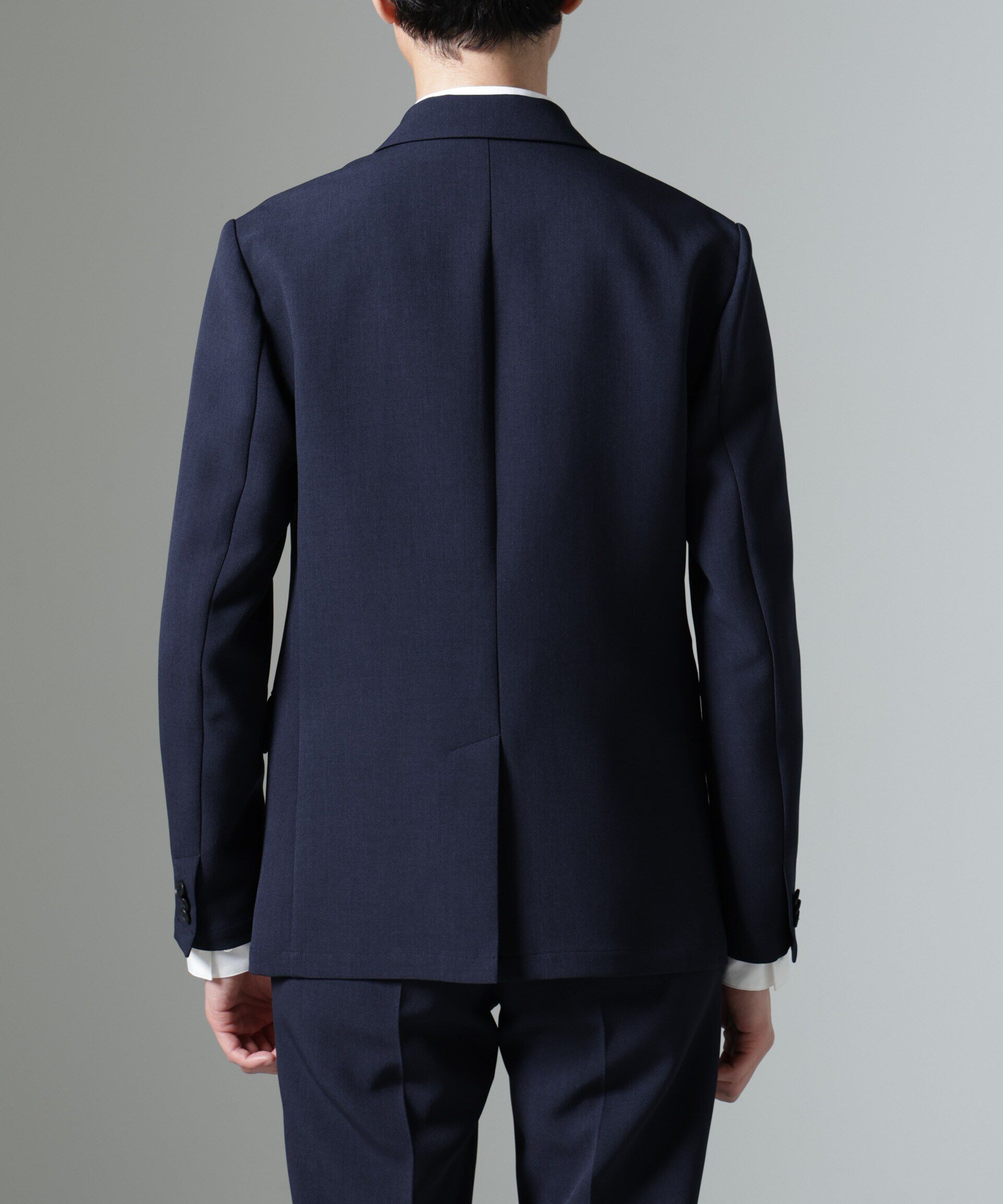 nano･universe「｢Damerino｣Reflax(R) ダブルクロスウェザーセットアップ」|スーツ|