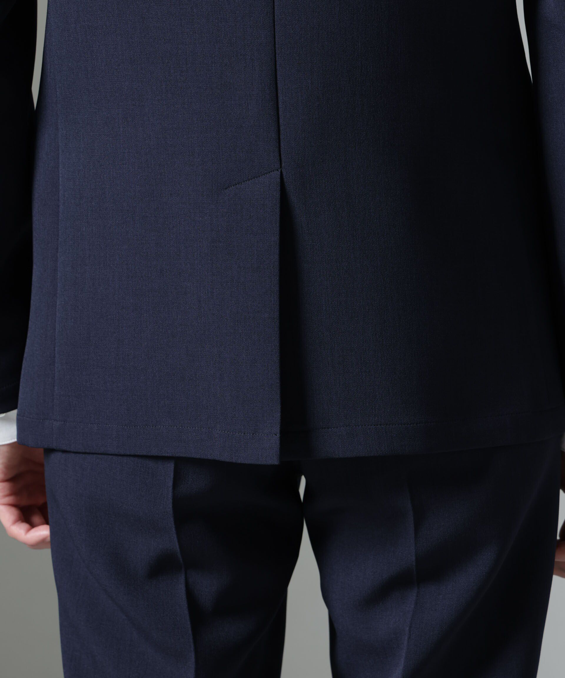 nano･universe「｢Damerino｣Reflax(R) ダブルクロスウェザーセットアップ」|スーツ|