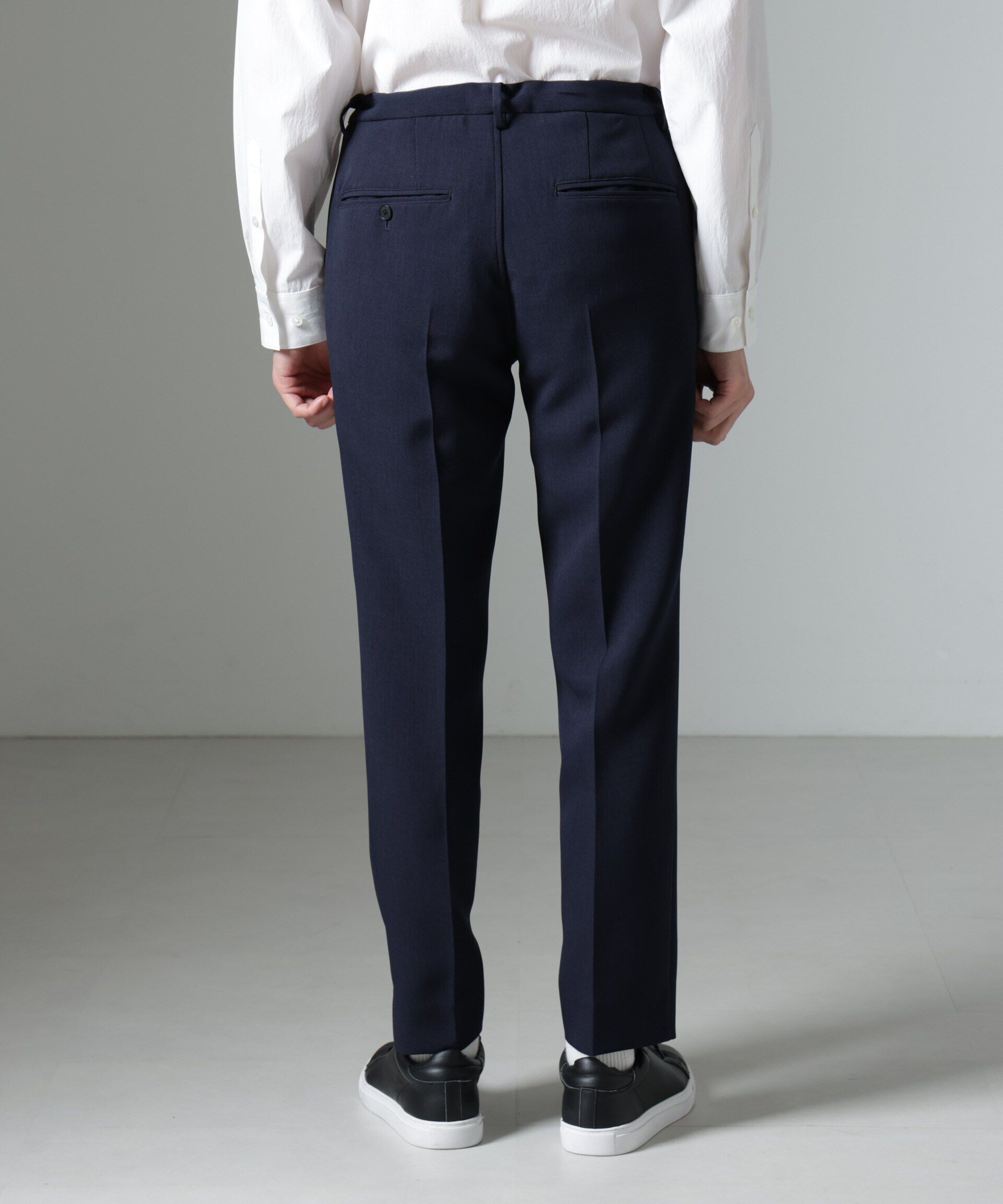 nano･universe「｢Damerino｣Reflax(R) ダブルクロスウェザーセットアップ」|スーツ|