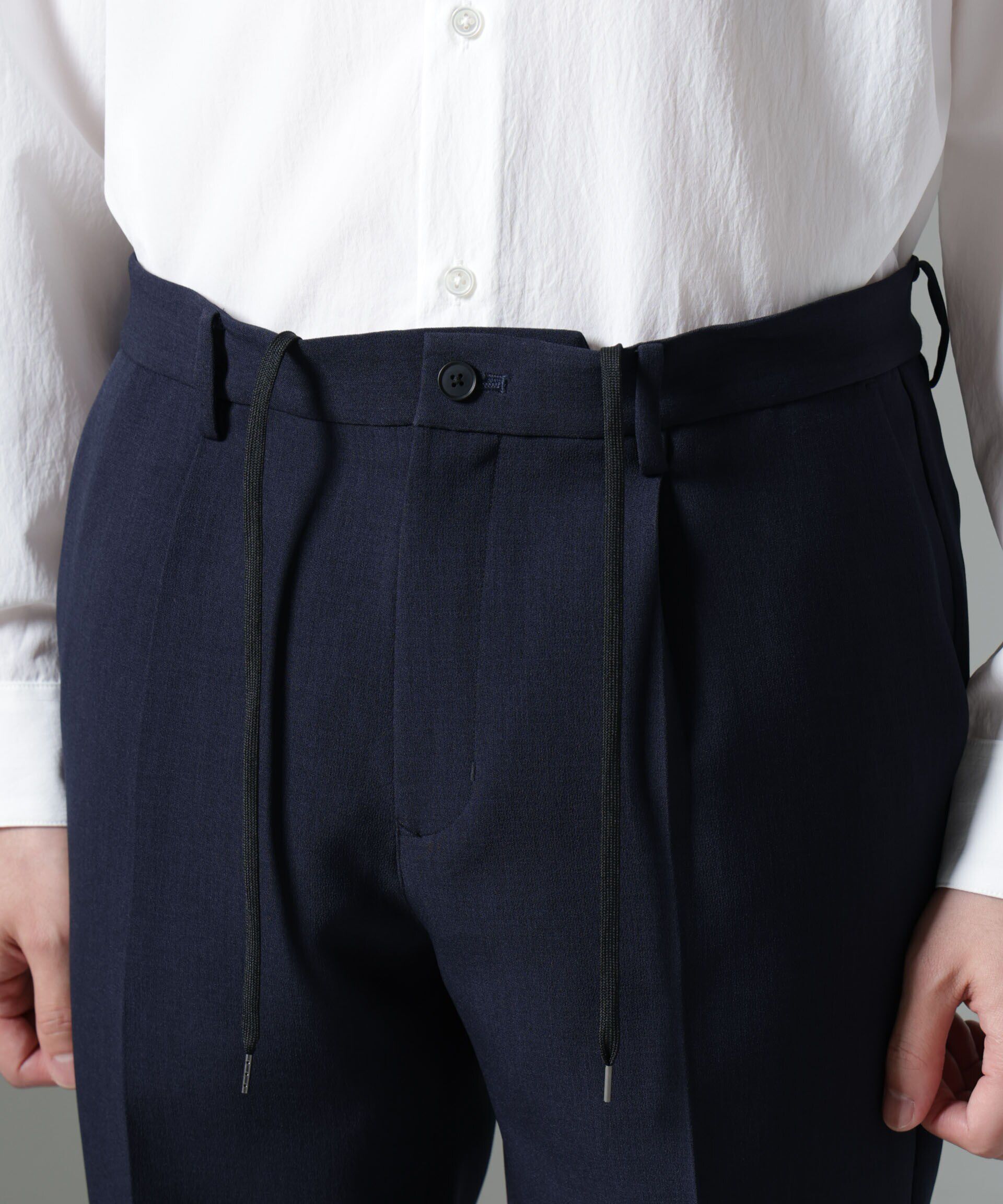 nano･universe「｢Damerino｣Reflax(R) ダブルクロスウェザーセットアップ」|スーツ|