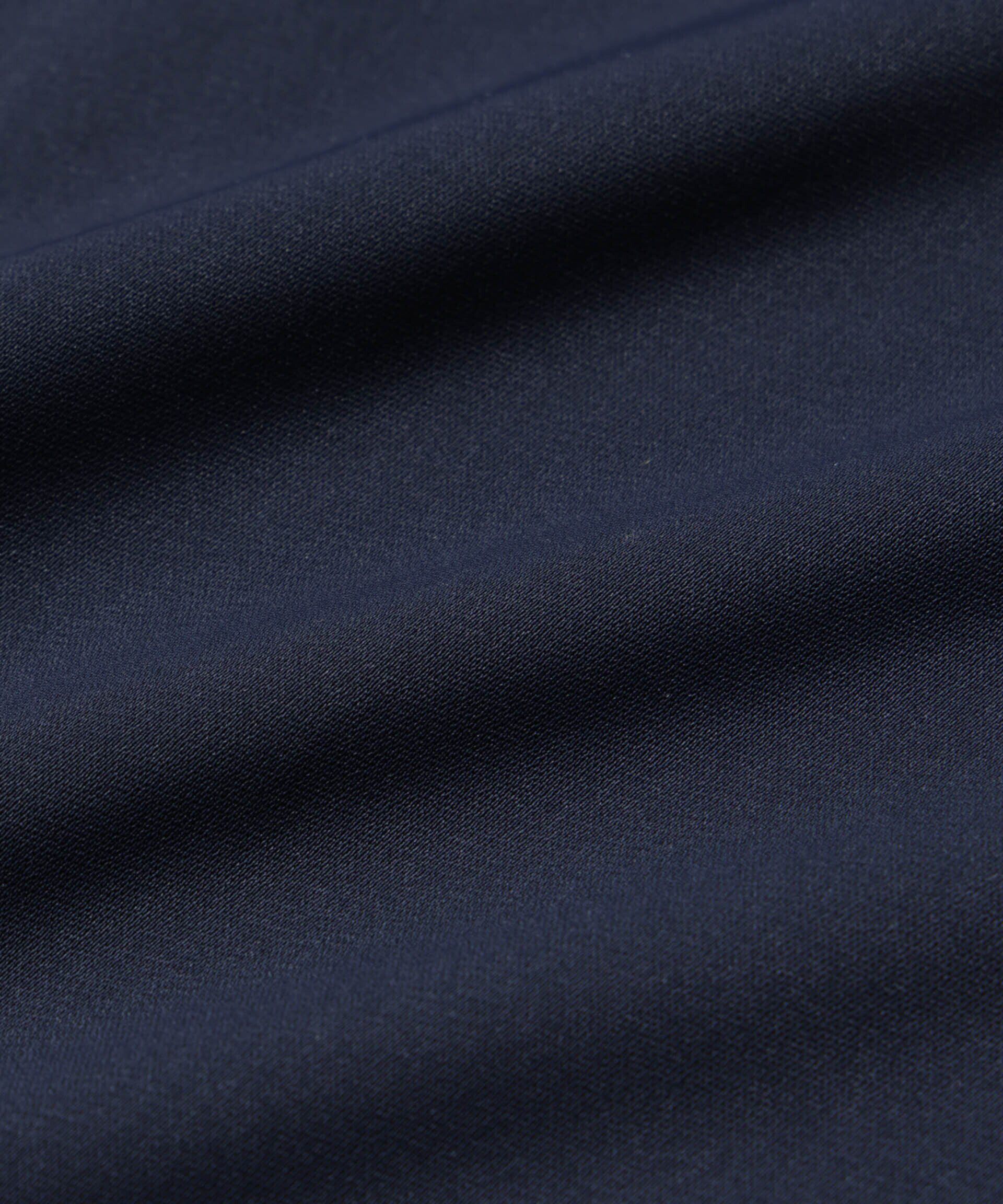 nano･universe「2wayスタンドカラーギャザーブラウス」|シャツ・ブラウス|