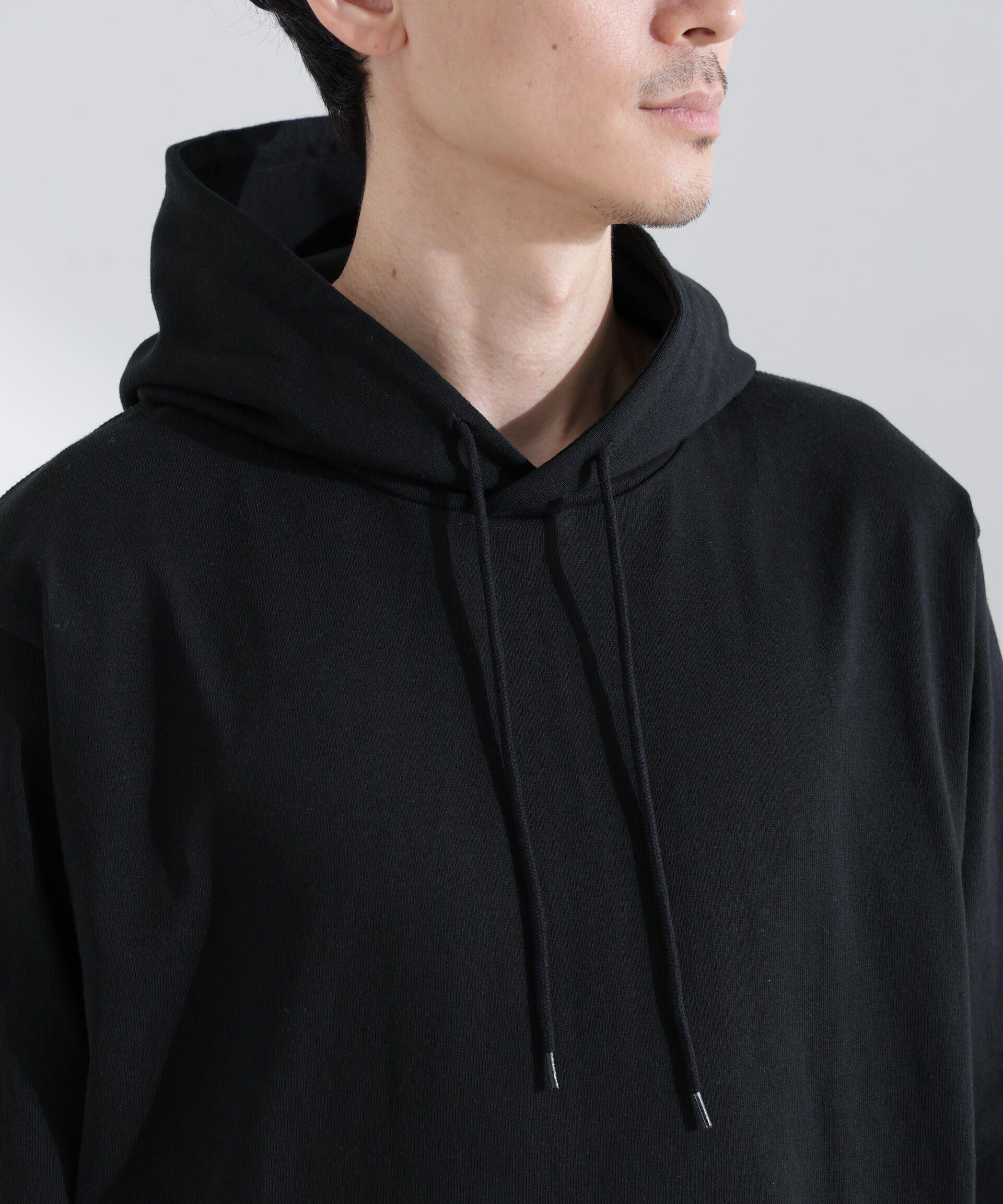 nano･universe「｢NJ/CLUB｣ USAコットン スウェットパーカー(セットアップ可)」|Tシャツ・カットソー|