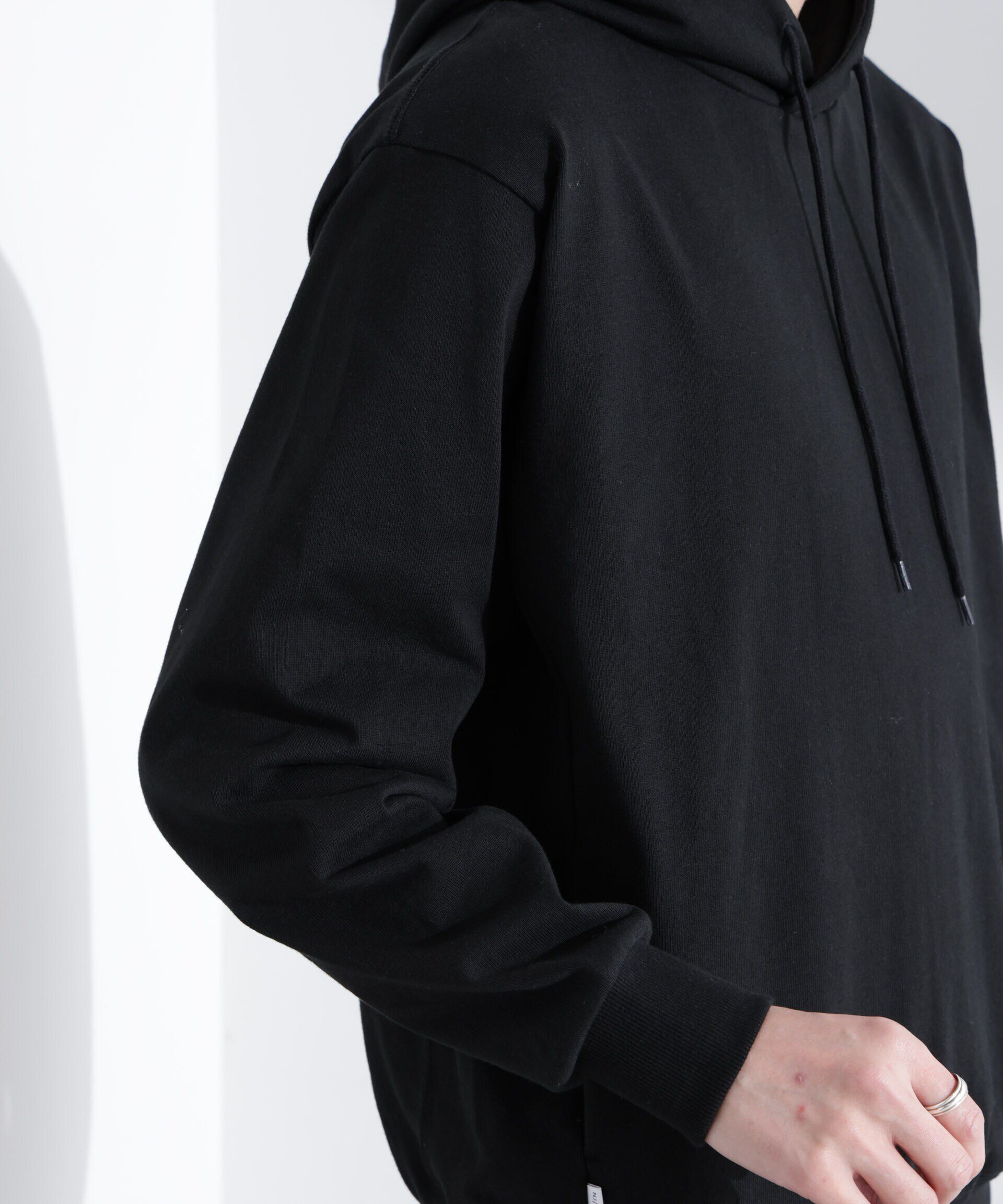 nano･universe「｢NJ/CLUB｣ USAコットン スウェットパーカー(セットアップ可)」|Tシャツ・カットソー|