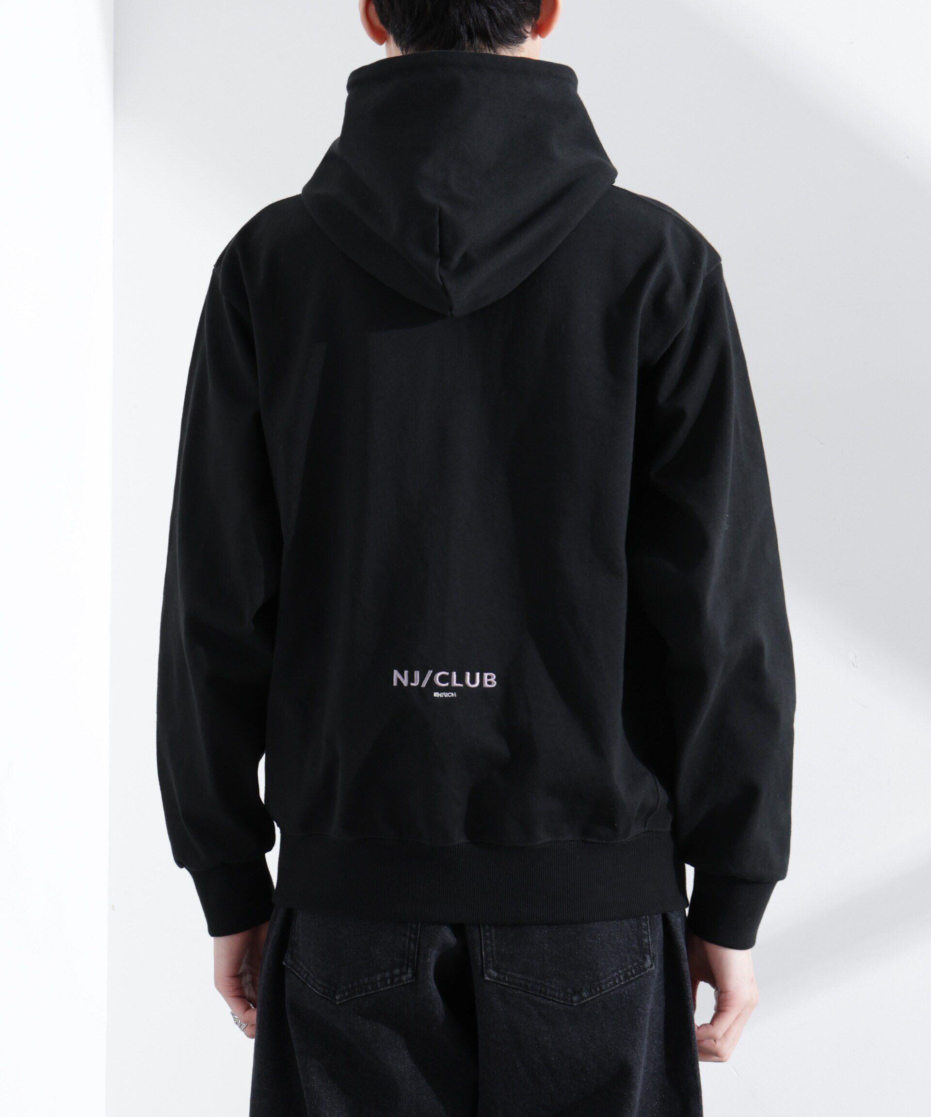 nano･universe「｢NJ/CLUB｣ USAコットン スウェットパーカー(セットアップ可)」|Tシャツ・カットソー|