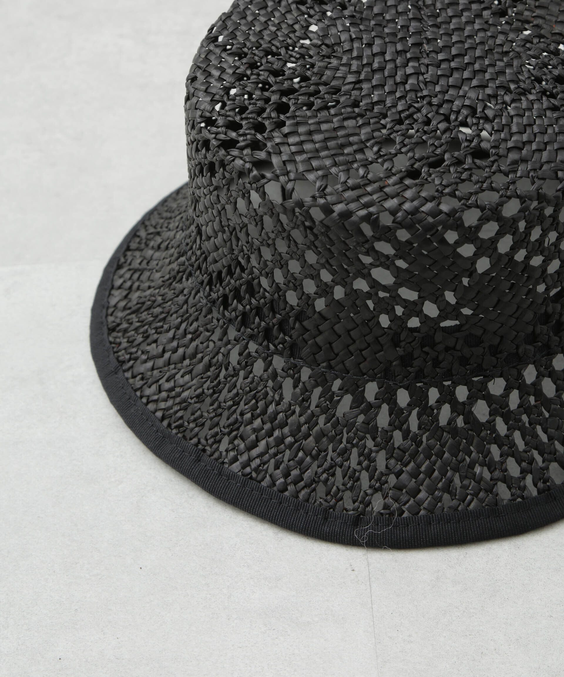 nano･universe「Benelli Montacone/パイピングハット」|キャップ・キャスケット|