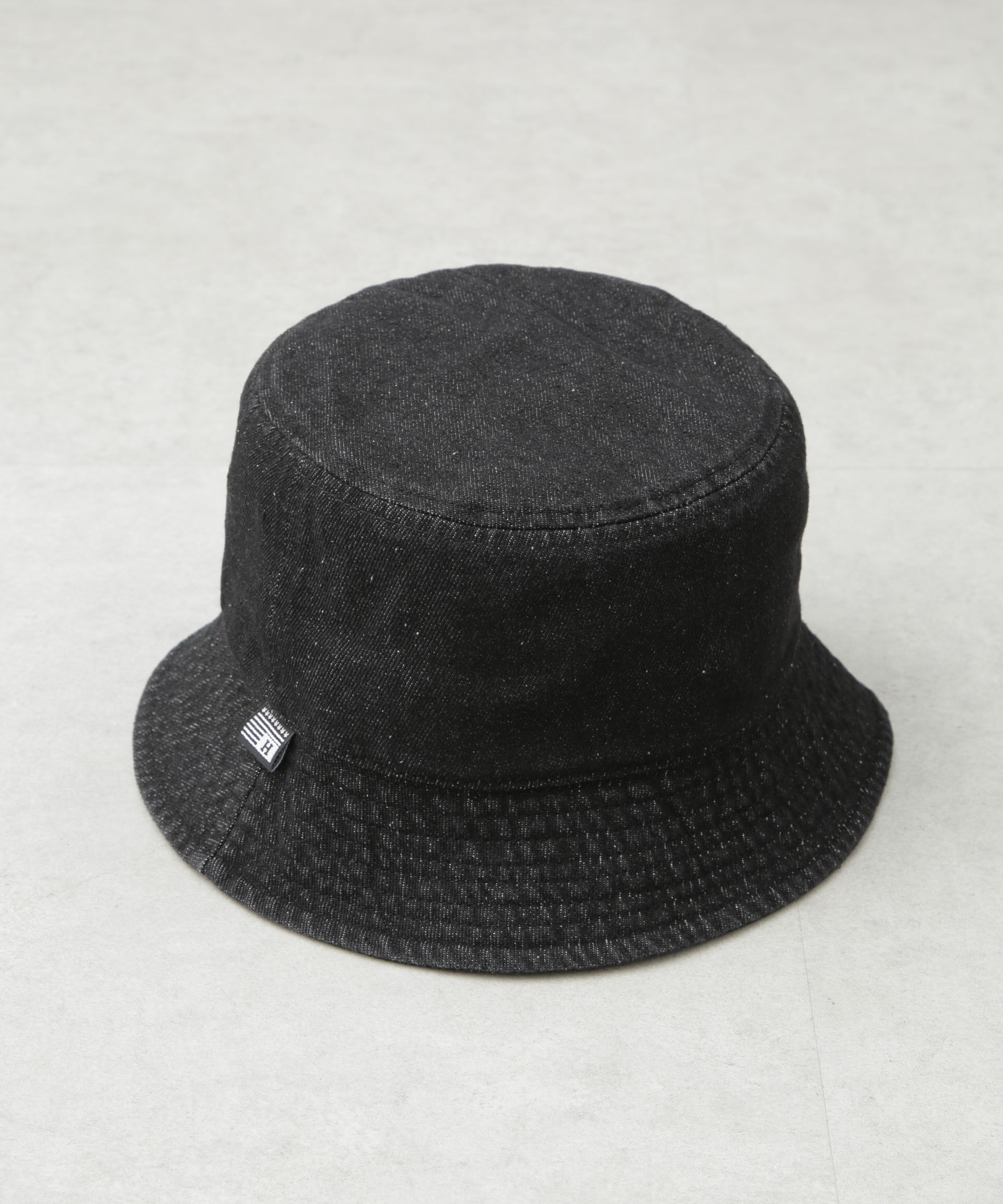 nano･universe「Healthknit/デニムバケットハット」|キャップ・キャスケット|