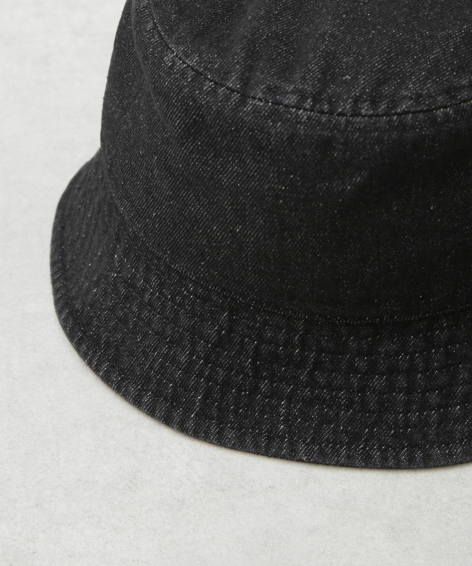 nano･universe「Healthknit/デニムバケットハット」|キャップ・キャスケット|