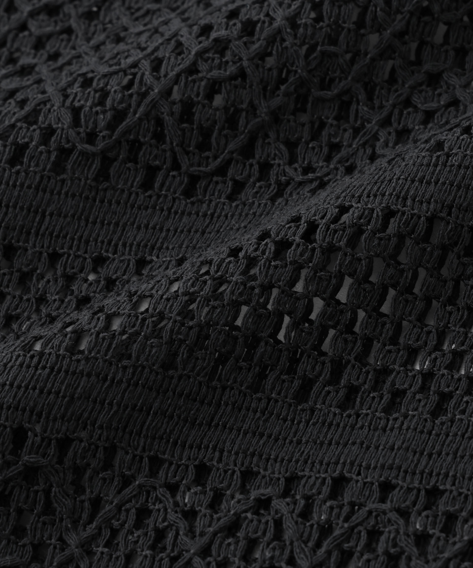 nano･universe「クロシェニット風レースノースリーブワンピース」|ワンピース|