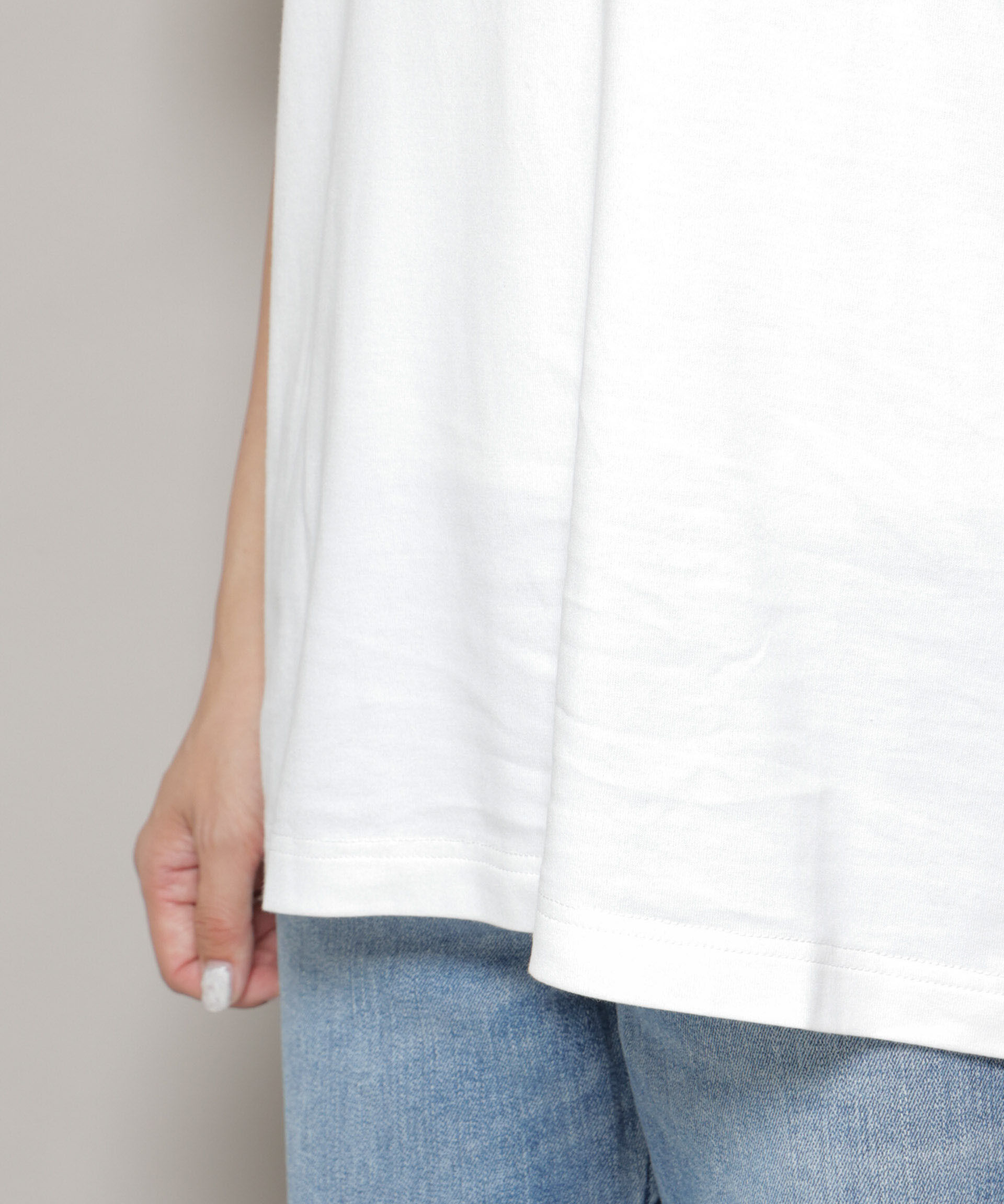 nano･universe「GOOD ROCK SPEED&times;Anti Soaked(R) 汗染み防止 BEATLES Tシャツ」|Tシャツ・カットソー|