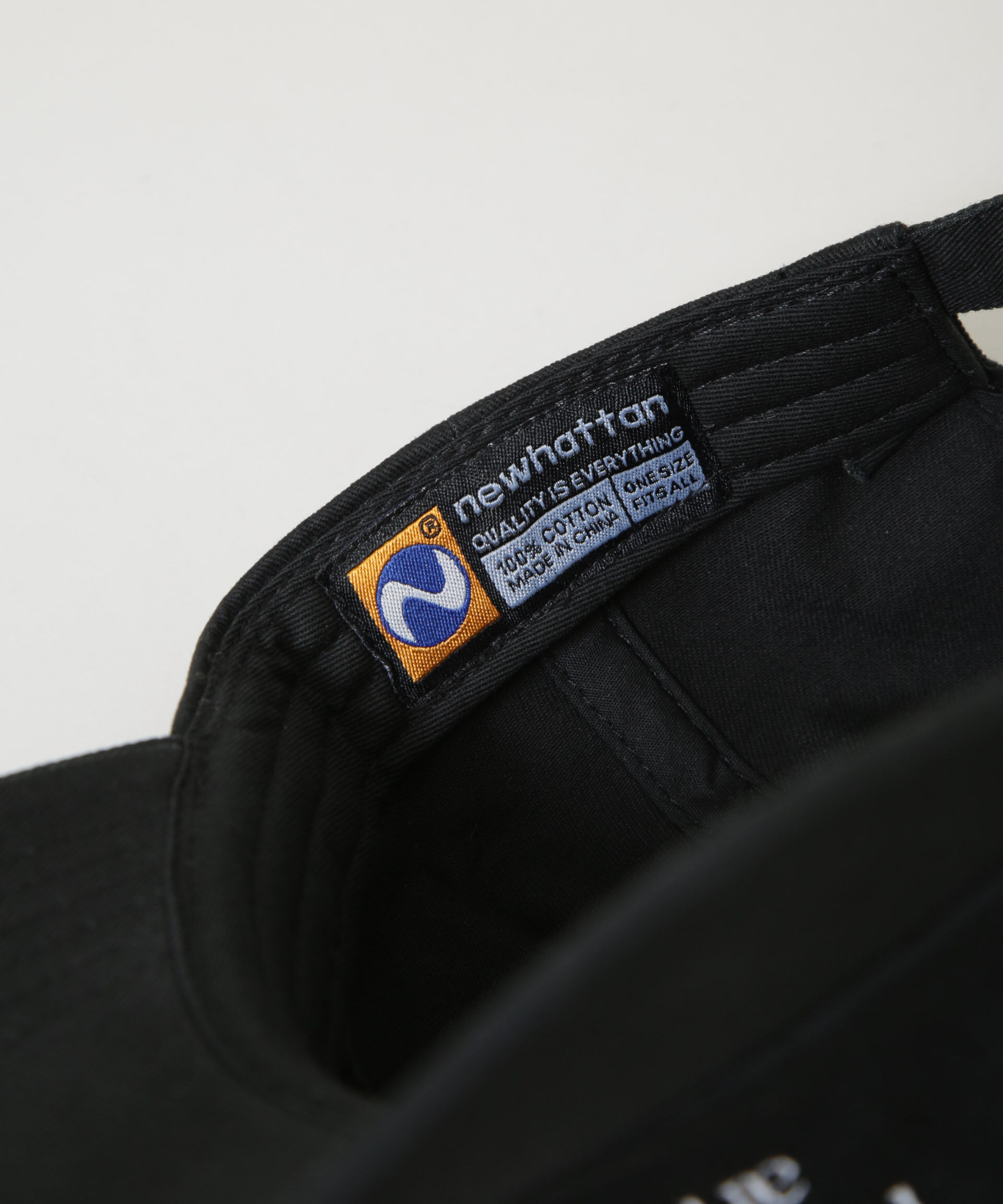 nano･universe「「NJ/CLUB」 ベースボールキャップ」|キャップ・キャスケット|