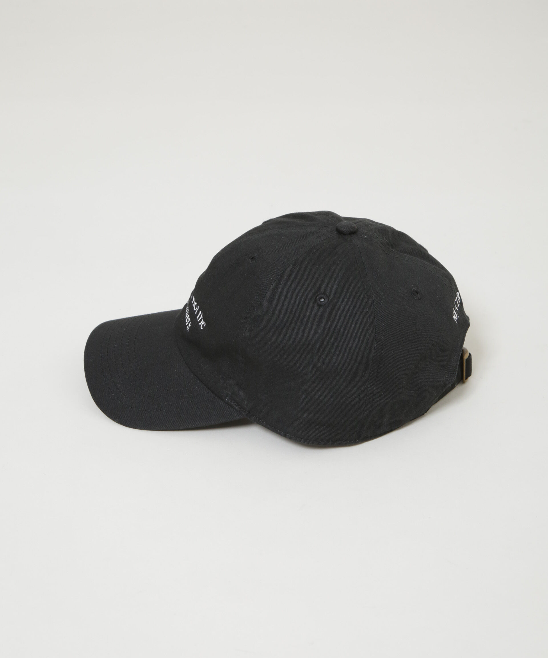 nano･universe「「NJ/CLUB」 ベースボールキャップ」|キャップ・キャスケット|