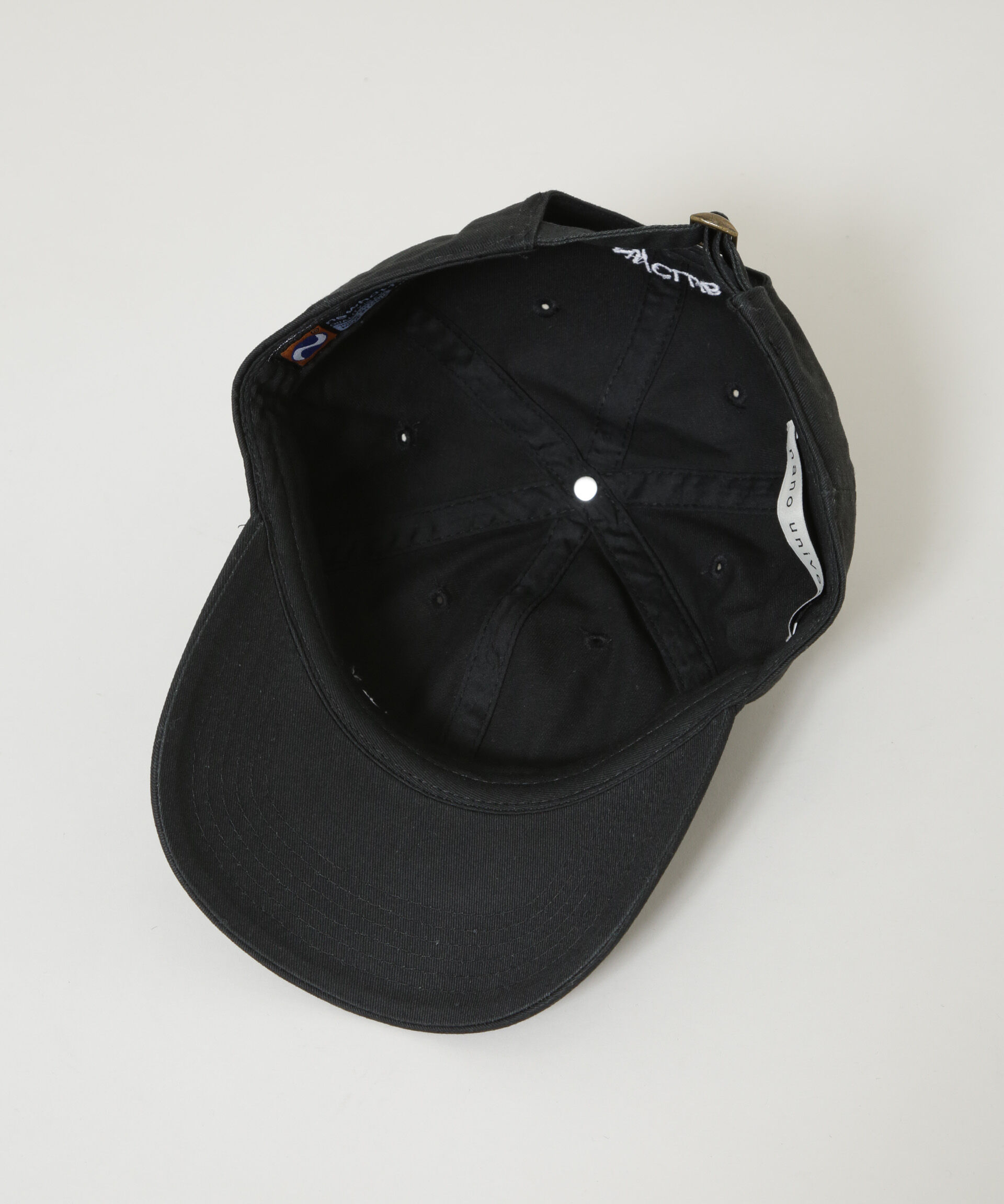 nano･universe「「NJ/CLUB」 ベースボールキャップ」|キャップ・キャスケット|