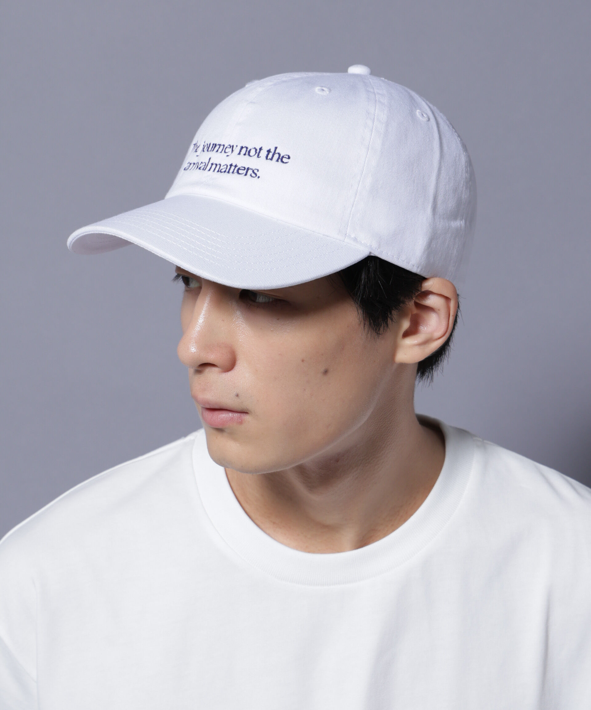 nano･universe「「NJ/CLUB」 ベースボールキャップ」|キャップ・キャスケット|ホワイト