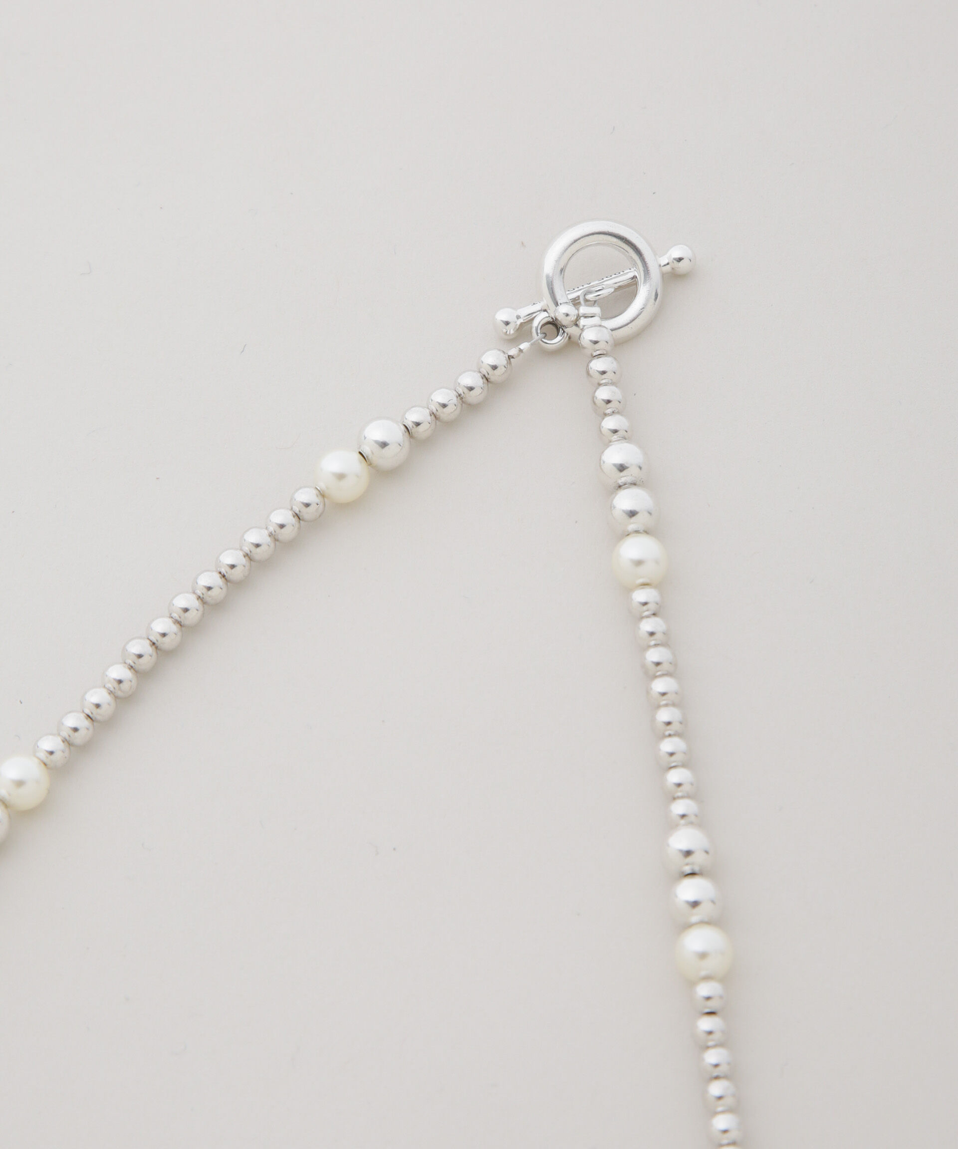 nano･universe「PHILIPPE AUDIBERT/Eunice necklace White」|ネックレス|