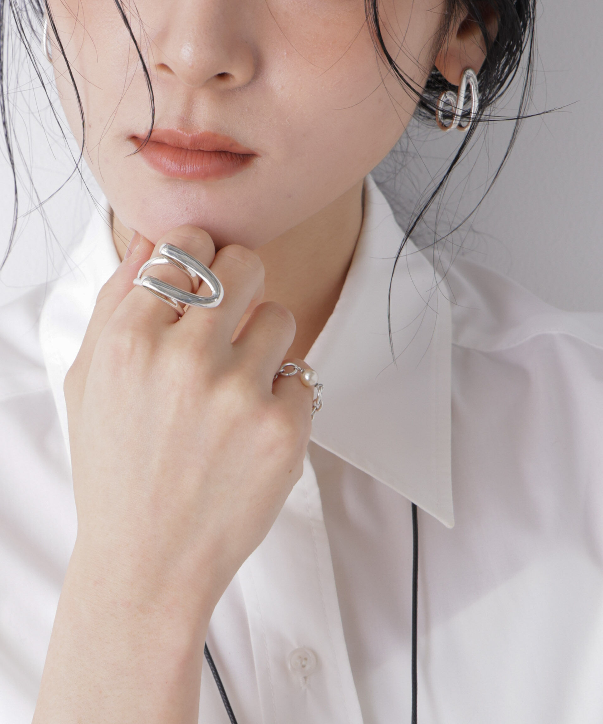 nano･universe「PHILIPPE AUDIBERT/Hedda ring」|リング|シルバー