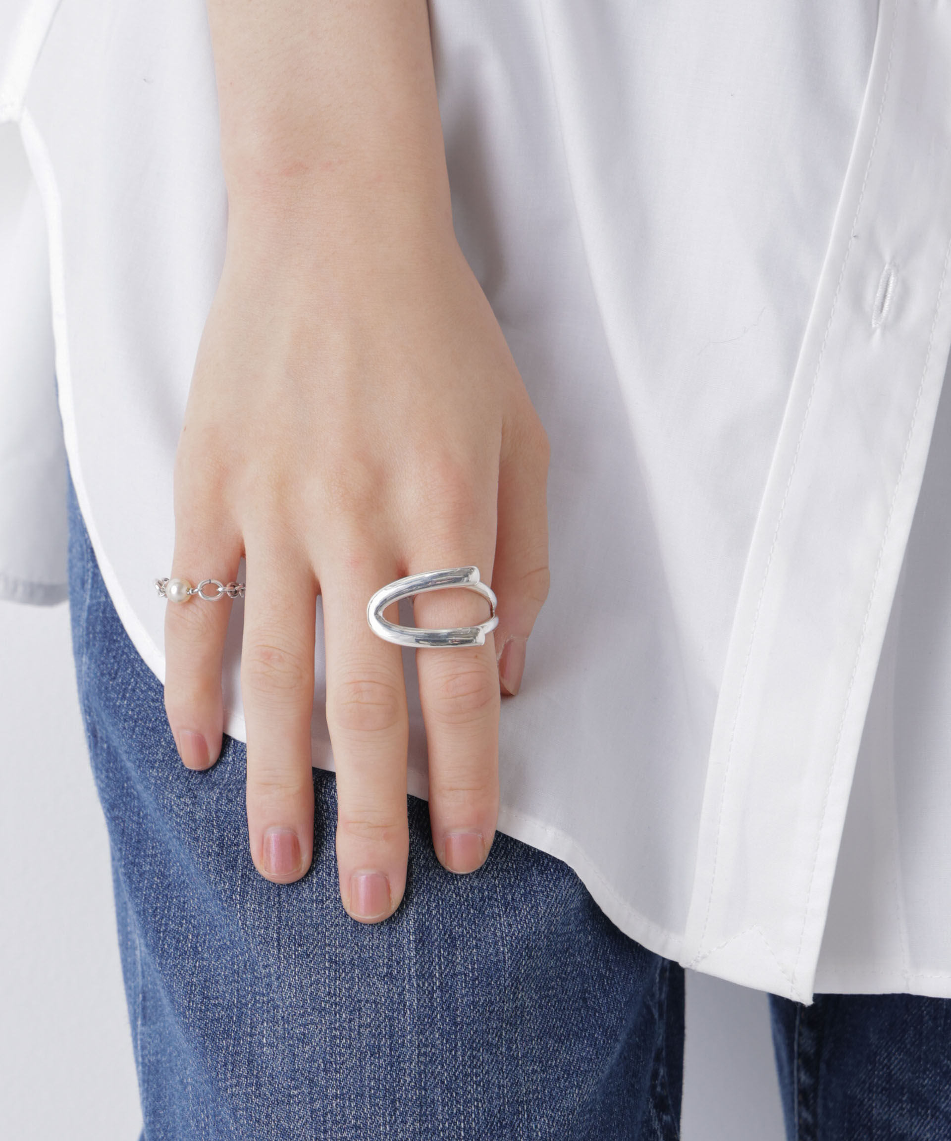 nano･universe「PHILIPPE AUDIBERT/Hedda ring」|リング|