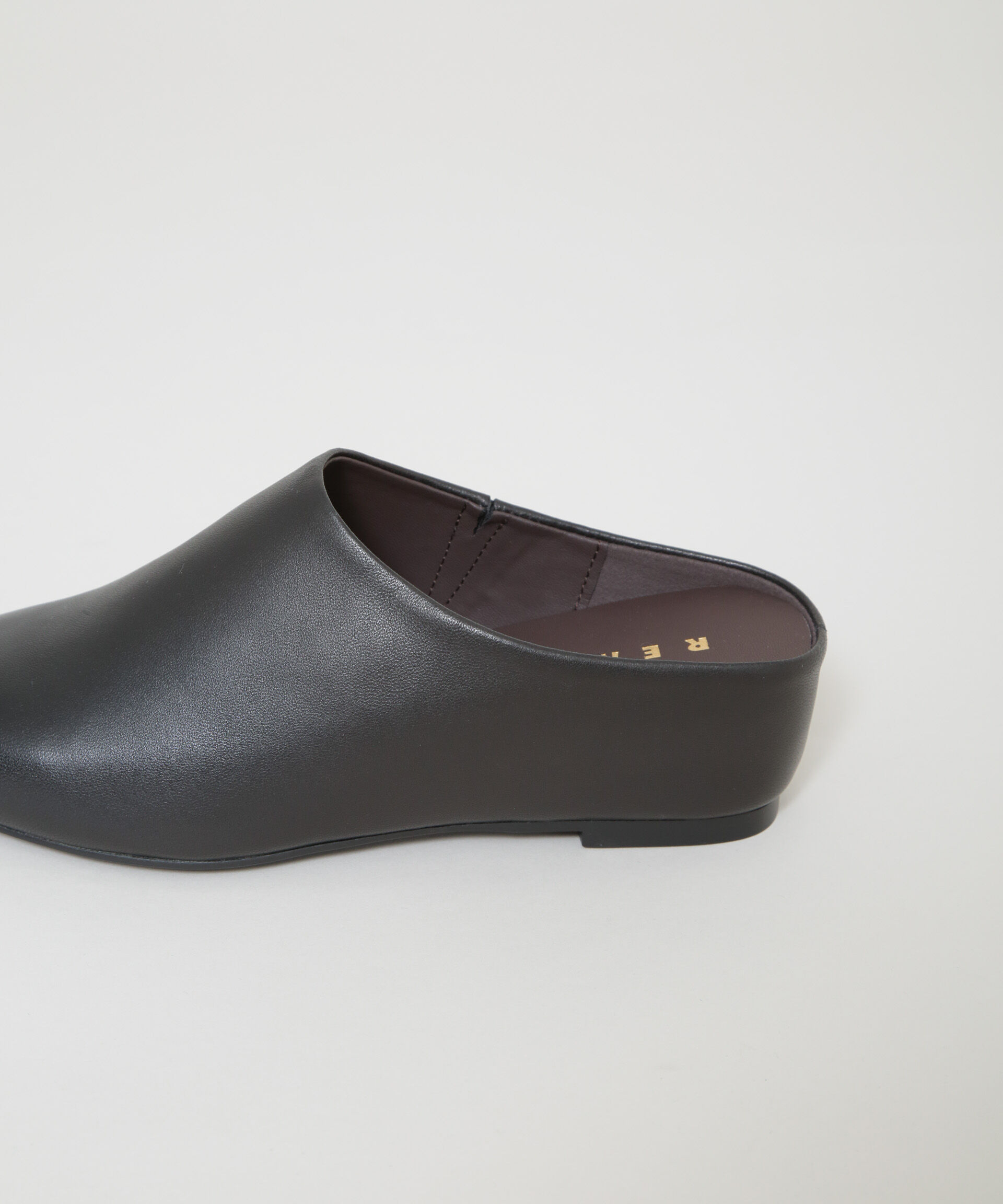 nano･universe「REMME/シープレザーミュール」|ビジネス・ドレスシューズ|