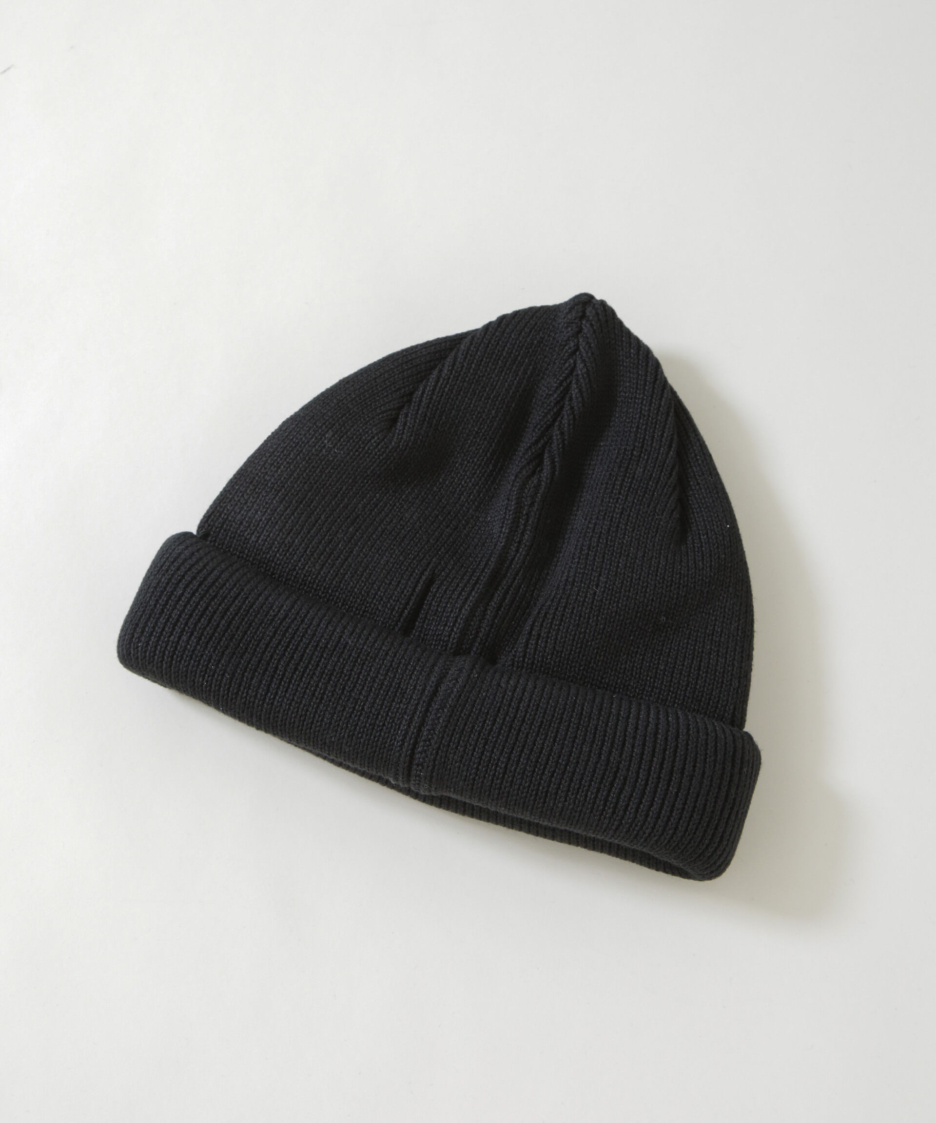  「RACAL/Roll Knit Cap」|ニット帽|