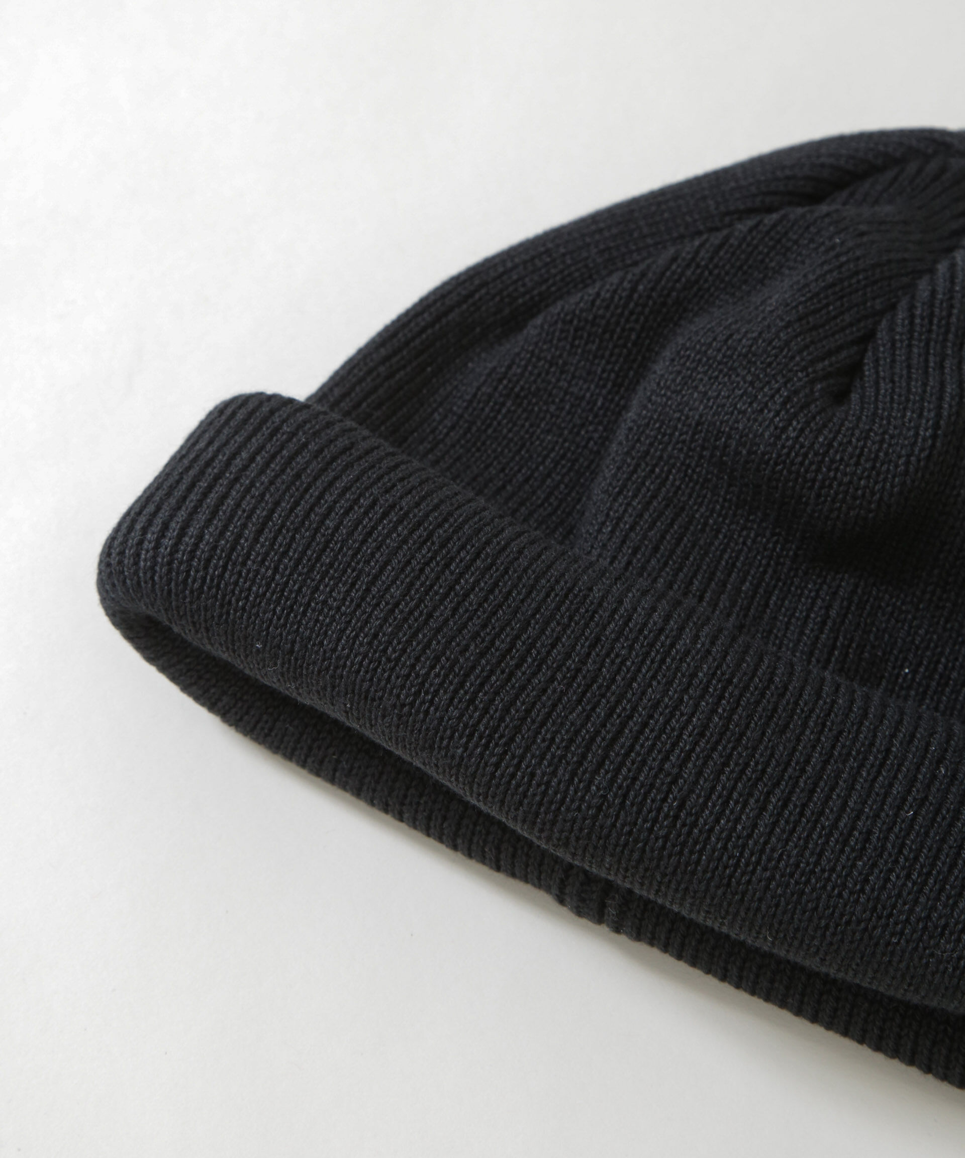  「RACAL/Roll Knit Cap」|ニット帽|