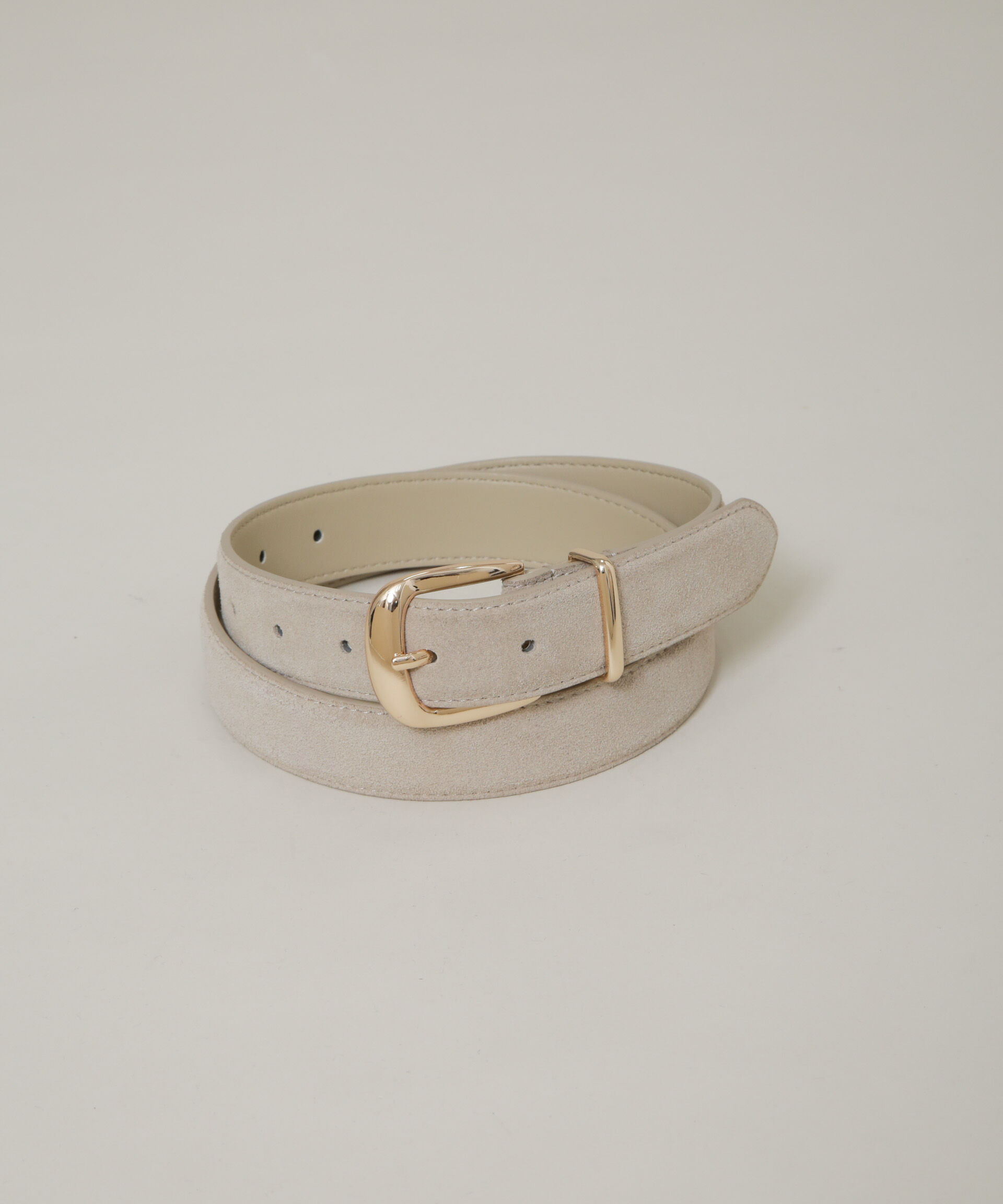 nano･universe「スエードベルト」|ベルト|