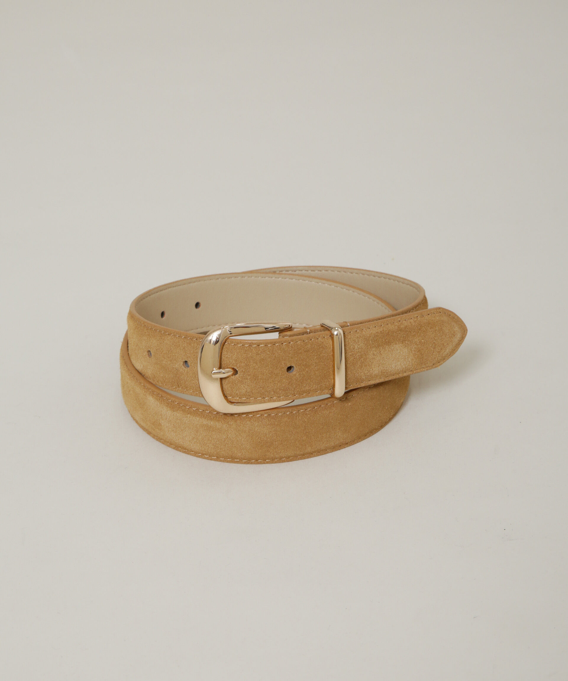 nano･universe「スエードベルト」|ベルト|