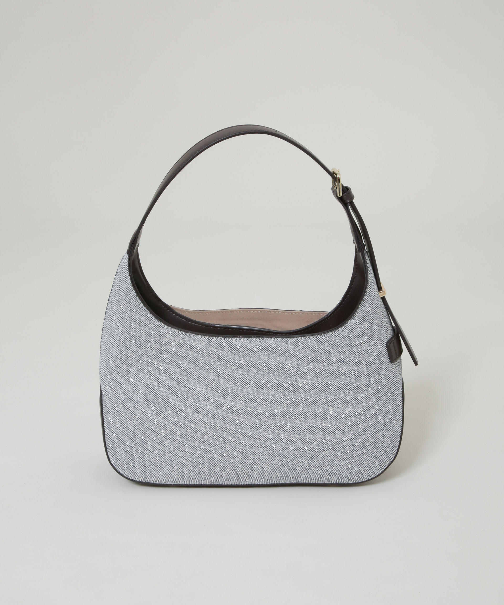 nano･universe「ターンロックベルトキャンバスワンハンドルバッグ」|ショルダー・メッセンジャー|