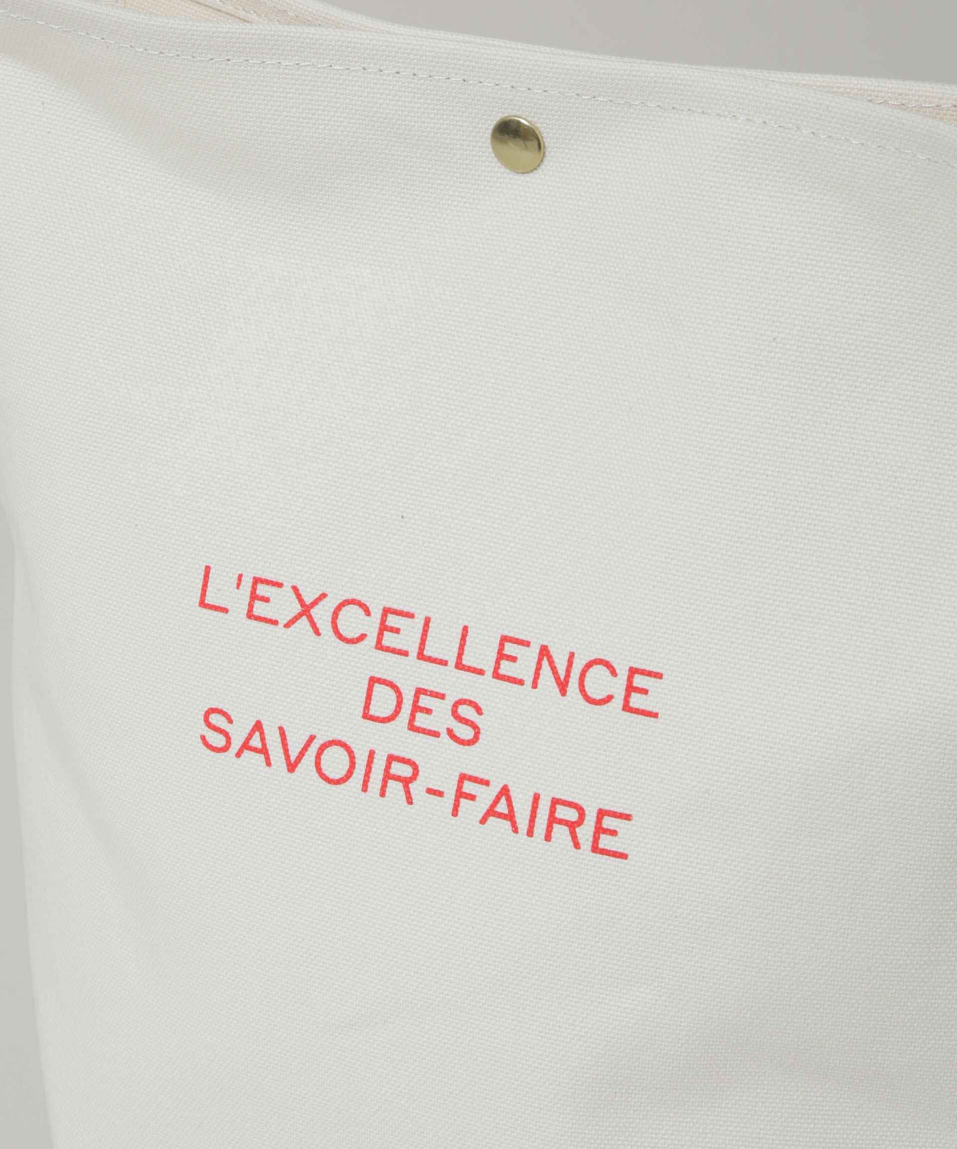 nano･universe「Le minor/TOILE MARCHE ECRU」|ショルダー・メッセンジャー|