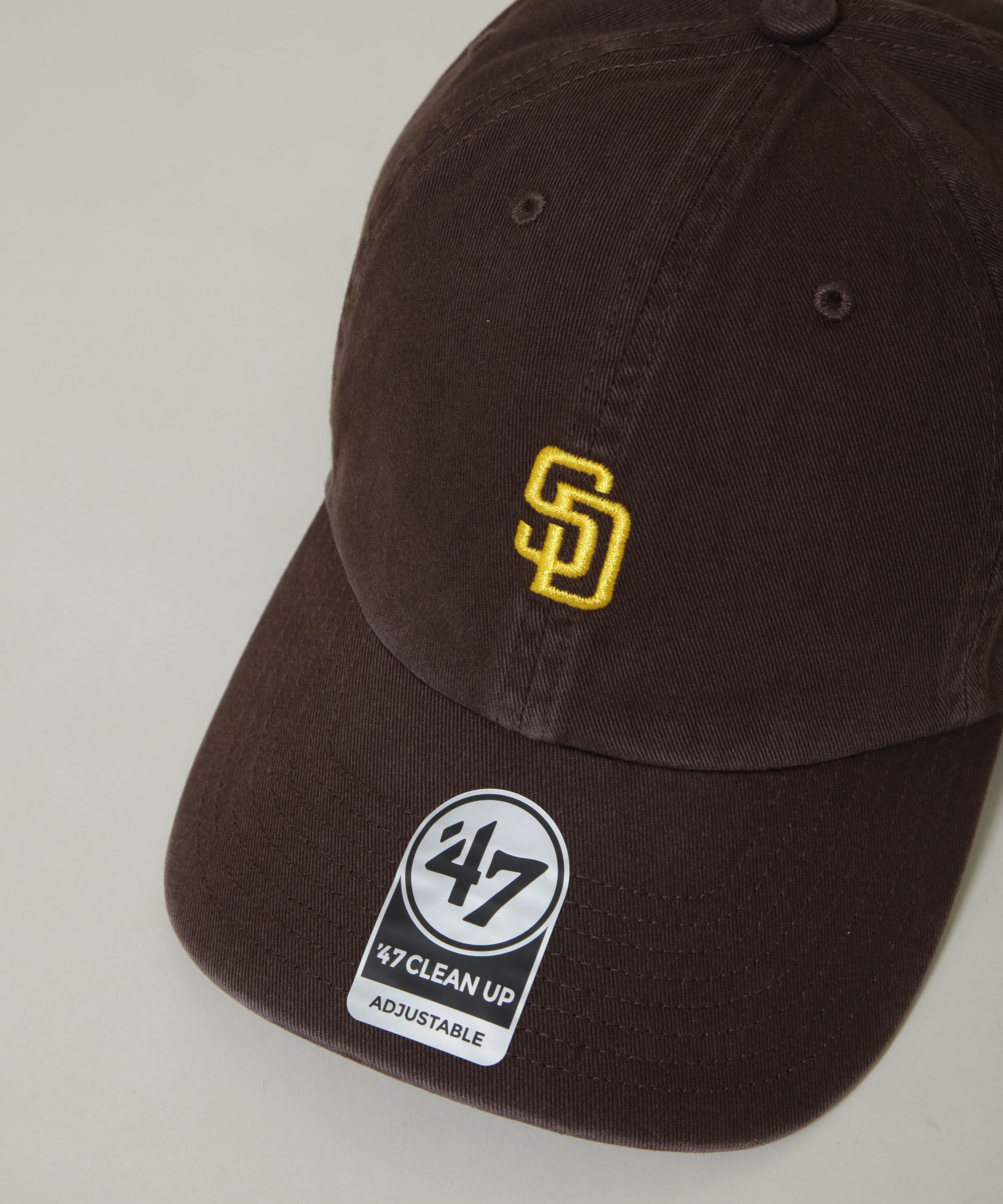 nano･universe「47/クリーンナップ ベースランナー サンディエゴ・パドレス」|キャップ・キャスケット|