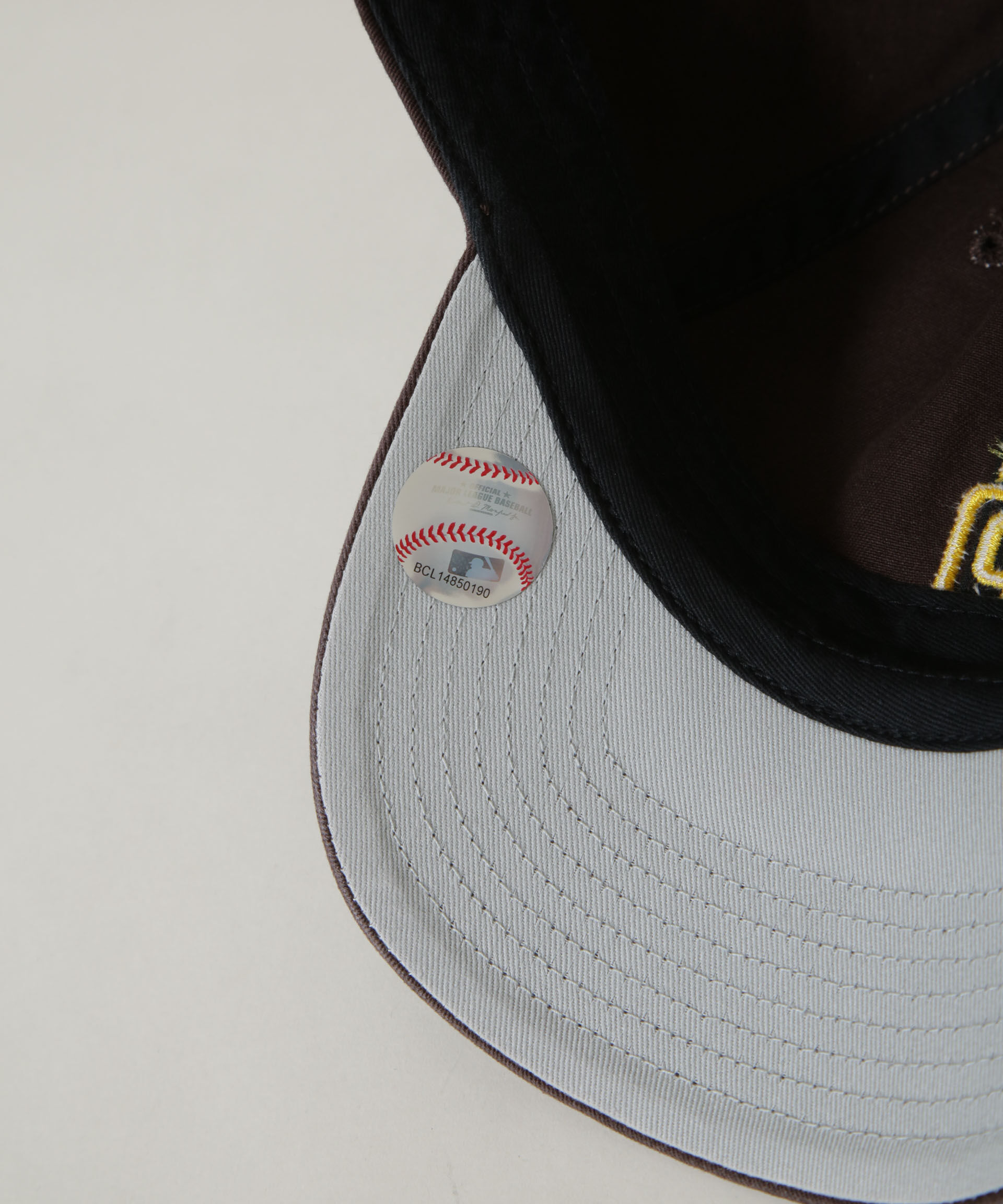 nano･universe「47/クリーンナップ ベースランナー サンディエゴ・パドレス」|キャップ・キャスケット|