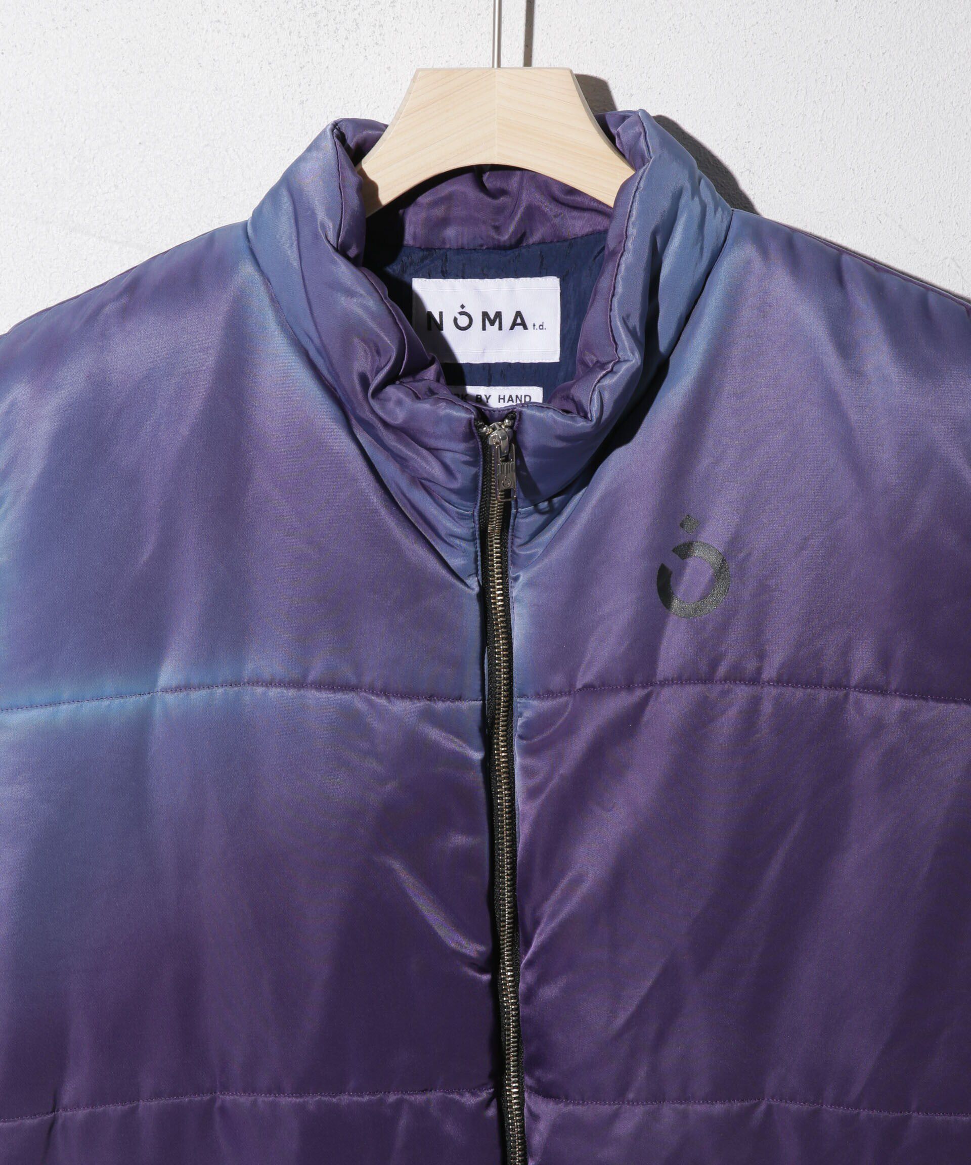 nano･universe「NOMA t．d．/Hand Dyed Puffer Vest」|ダウンベスト・ベスト|