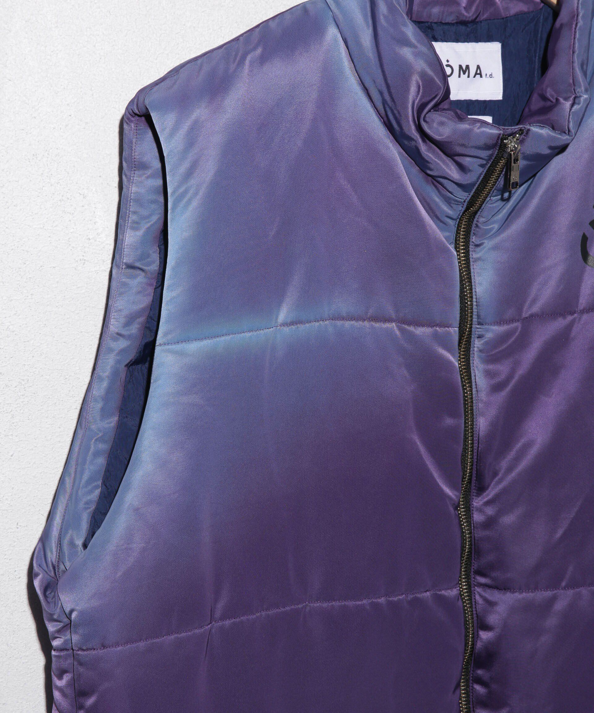 nano･universe「NOMA t．d．/Hand Dyed Puffer Vest」|ダウンベスト・ベスト|