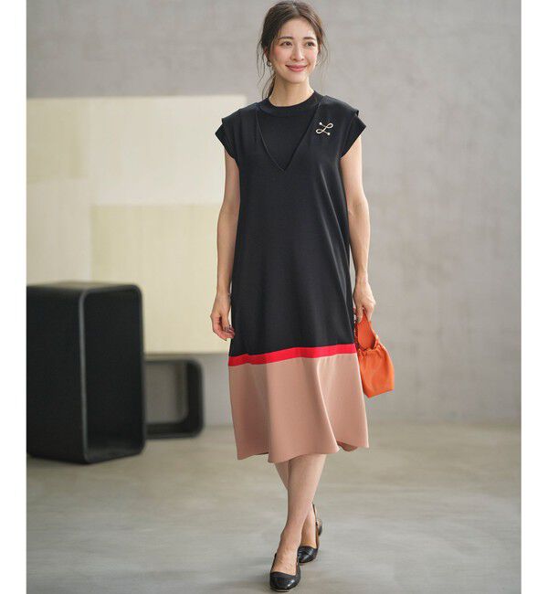 組曲「【2SET・WEB限定】バイカラー ジャンスカニットセット」|スーツ|