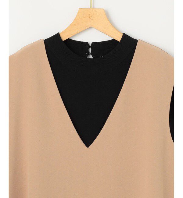 組曲「【2SET・WEB限定】バイカラー ジャンスカニットセット」|スーツ|