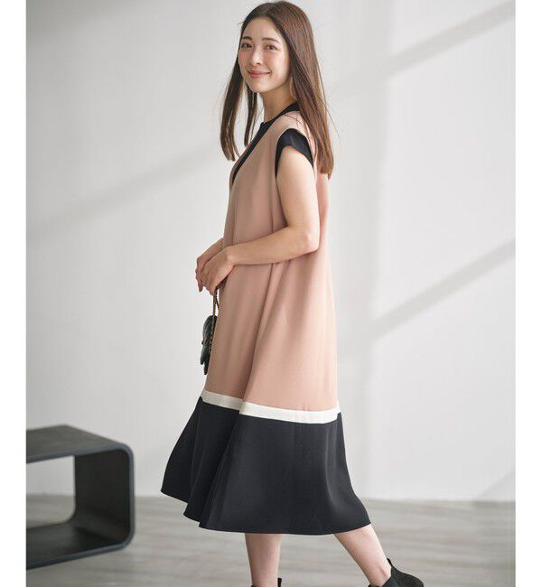 組曲「【2SET・WEB限定】バイカラー ジャンスカニットセット」|スーツ|