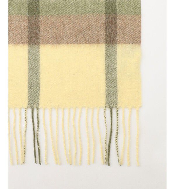 組曲「ウールチェックストール」|マフラー|