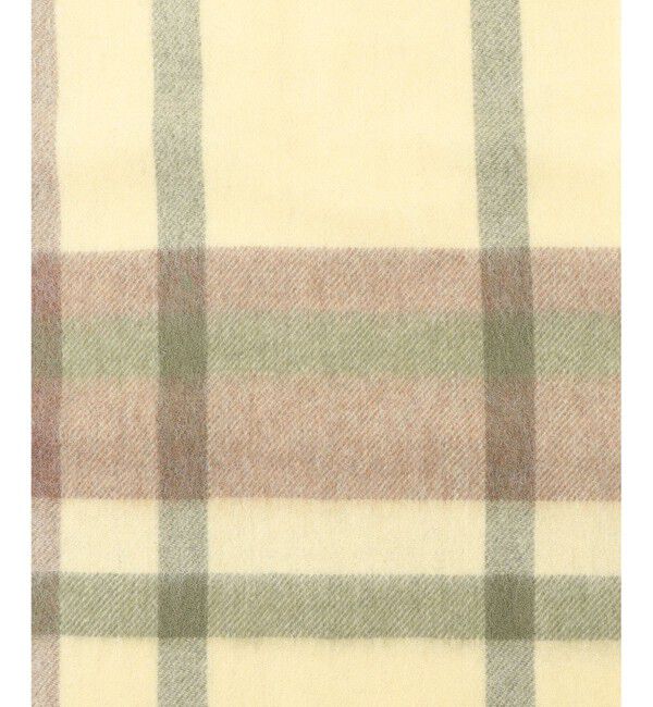 組曲「ウールチェックストール」|マフラー|