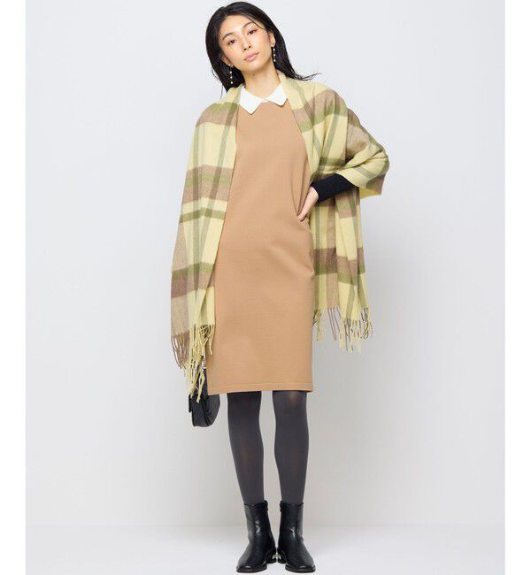 組曲「ウールチェックストール」|マフラー|