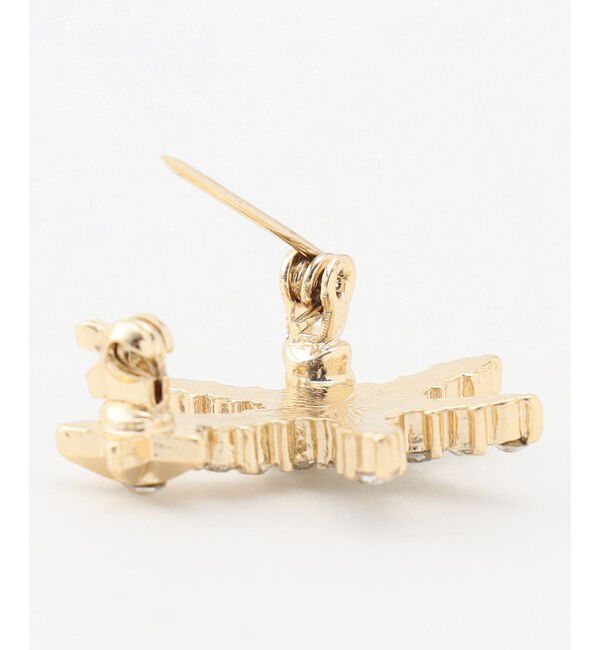 組曲「【好評につき追加予約・2SET】ツインスターパールブローチ」|ブローチ・コサージュ|