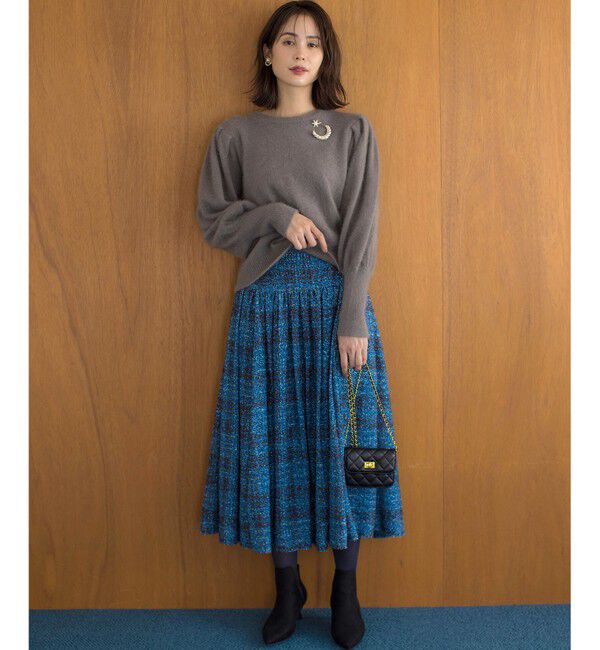 組曲「【好評につき追加予約・2SET】ツインスターパールブローチ」|ブローチ・コサージュ|