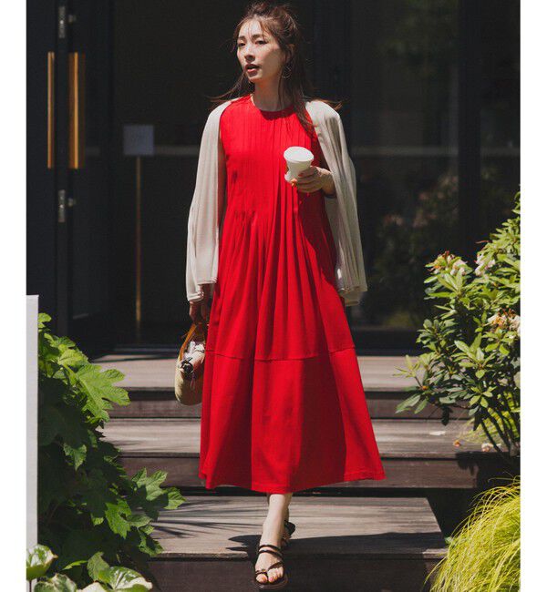 組曲「サマージャージタック ワンピース」|ワンピース|レッド系