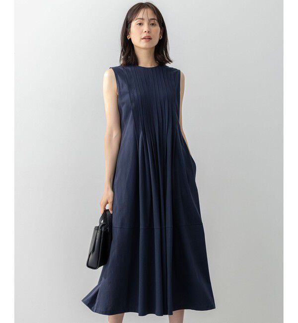 組曲「サマージャージタック ワンピース」|ワンピース|ネイビー系