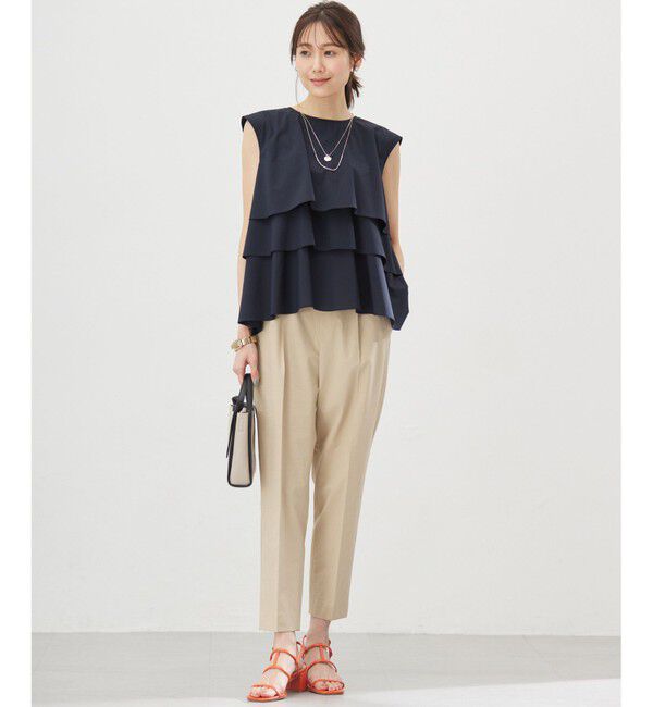 組曲「スーパーライトストレッチテーパード パンツ」|その他|